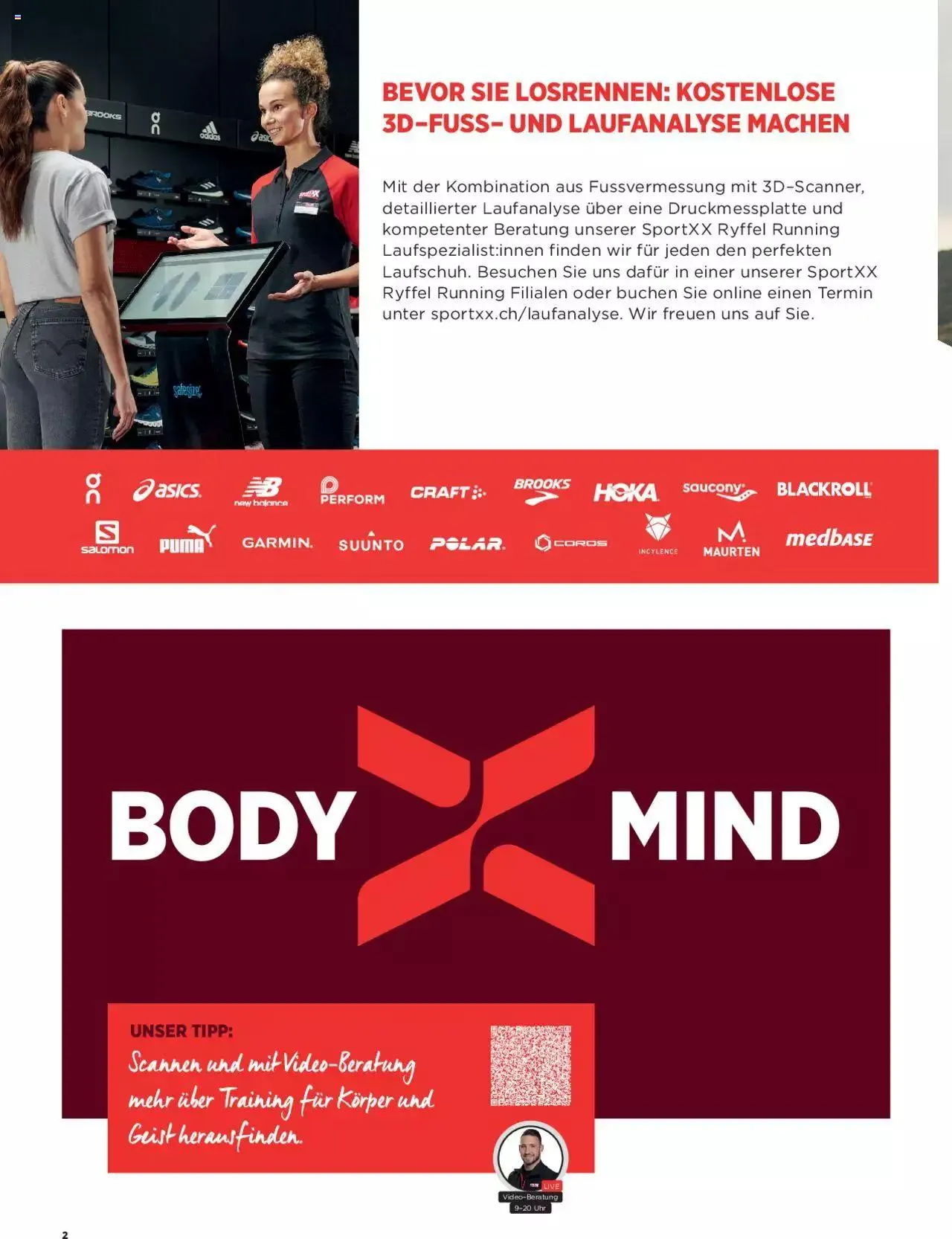 SportXX - Running Herbst / Winter 2022 von 20. September bis 31. Dezember 2023 - Prospekt seite  2