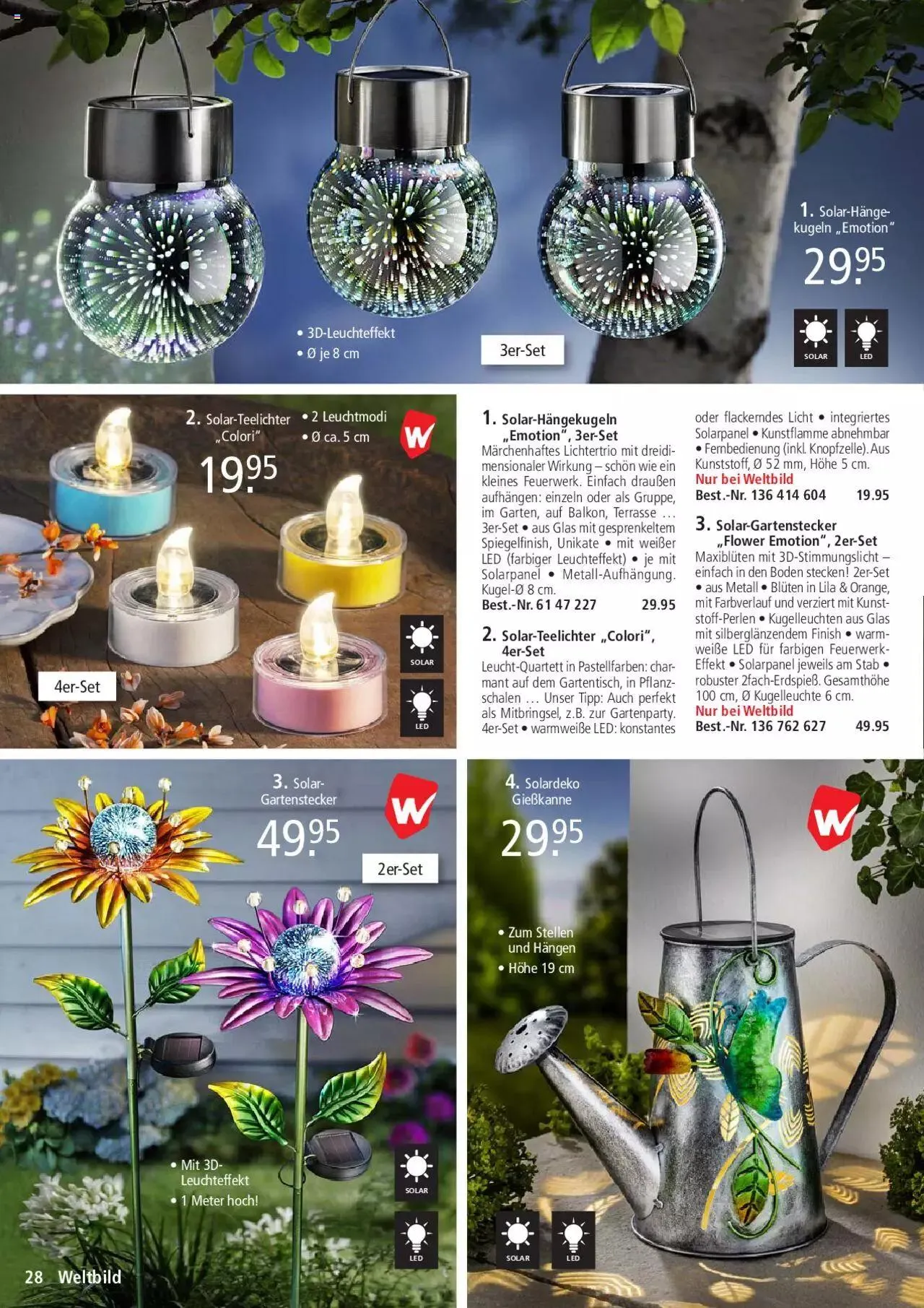 Weltbild Aktionen von 1. Juli bis 31. Juli 2023 - Prospekt seite  28