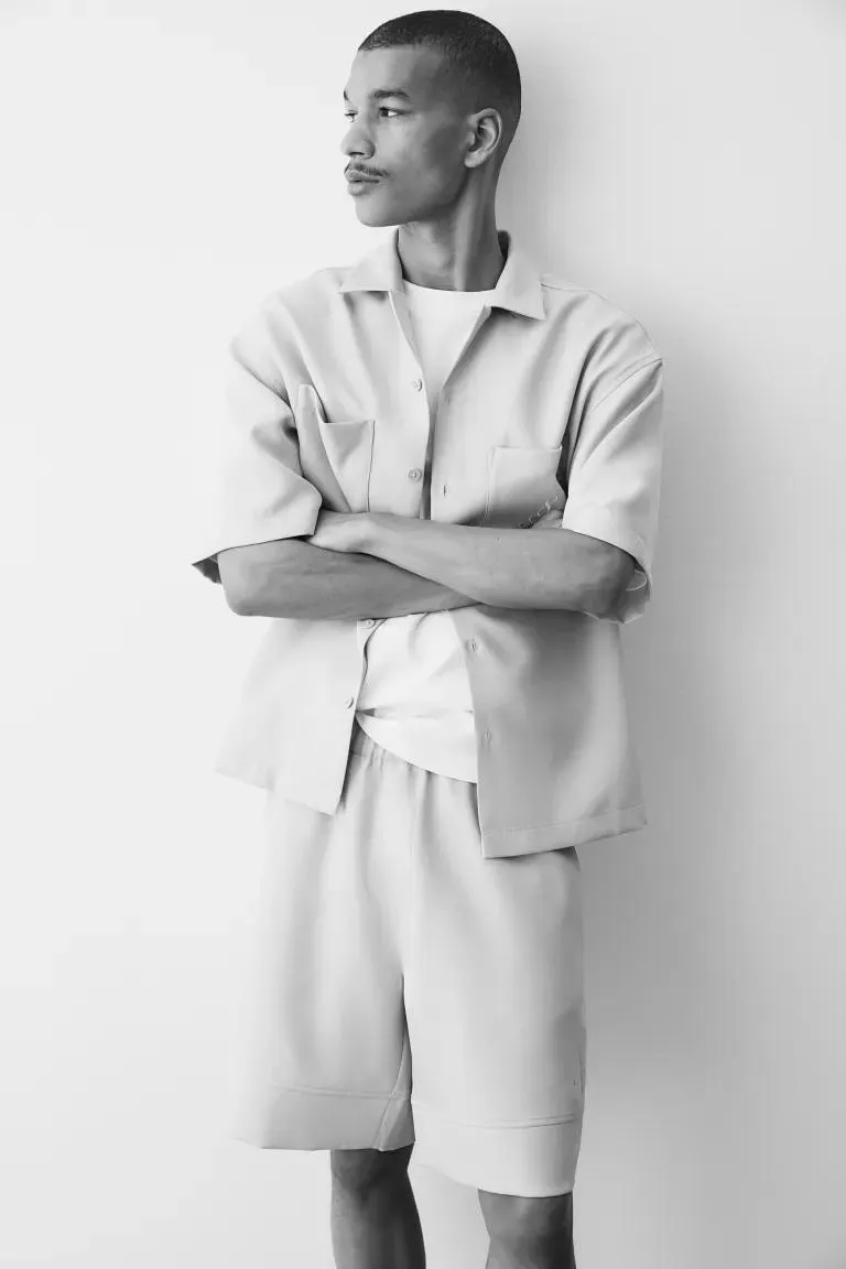 Βερμούδα Relaxed Fit