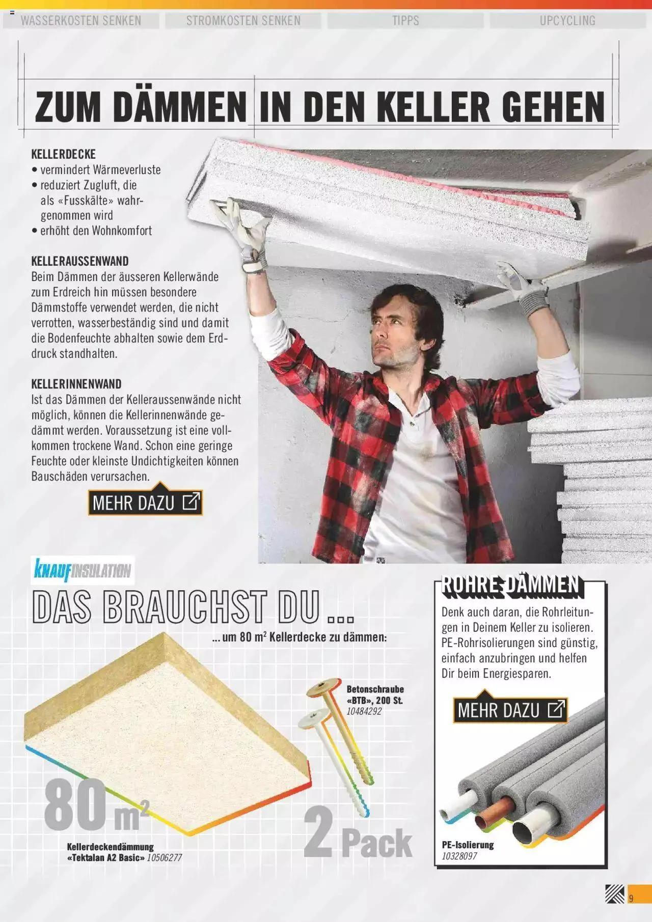 Hornbach Aktionen von 16. August bis 31. Dezember 2023 - Prospekt seite 9