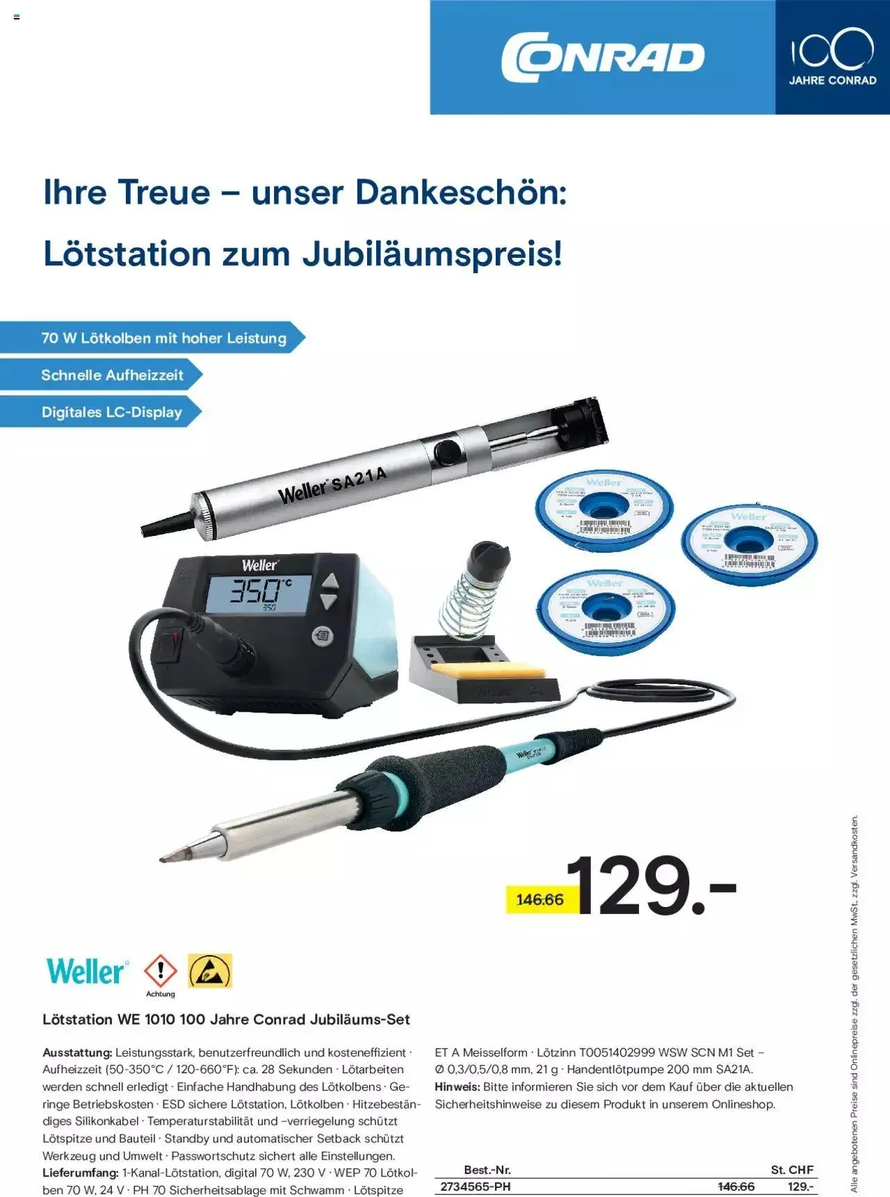 Conrad Aktionen Education von 5. September bis 31. Dezember 2024 - Prospekt seite  2
