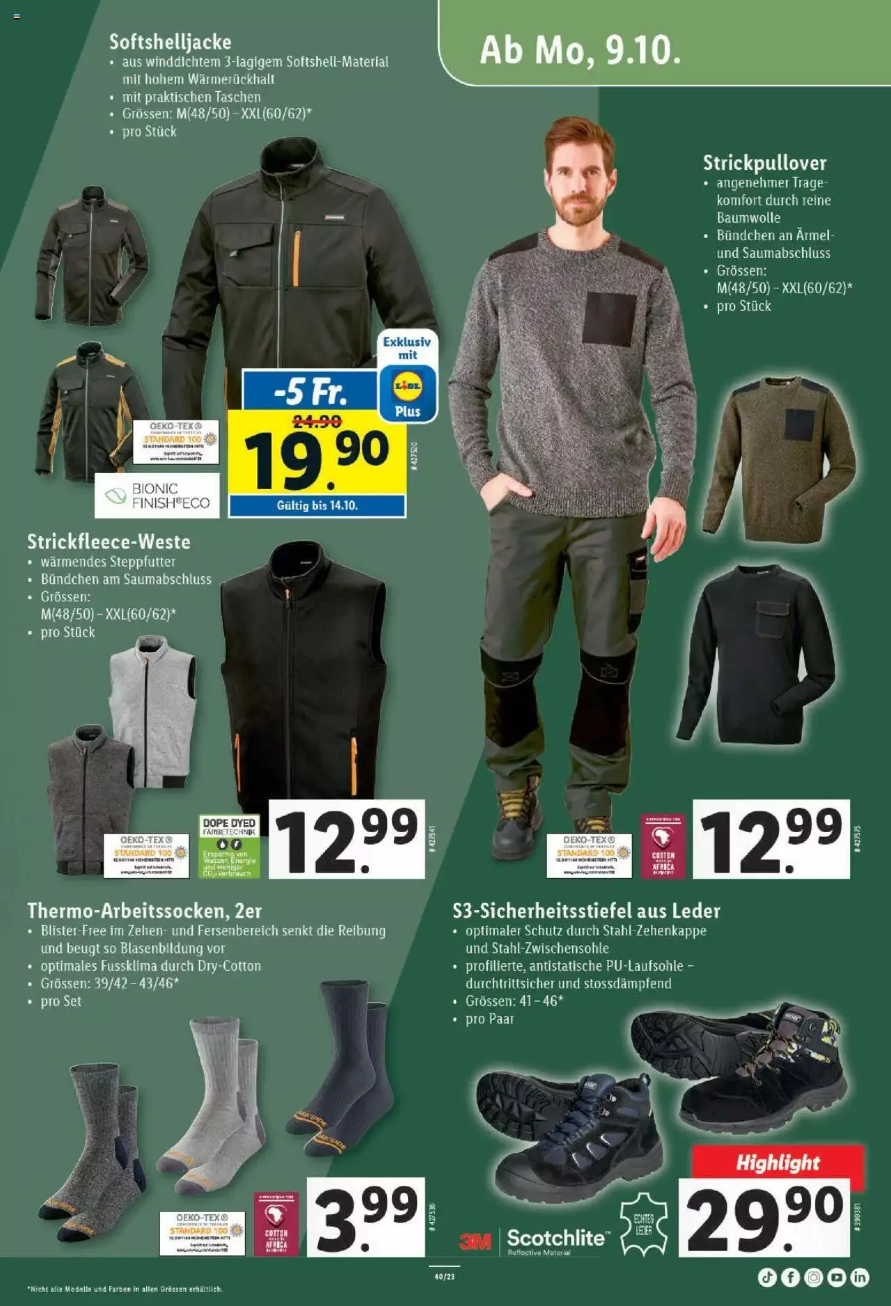 Lidl Aktionen von 5. Oktober bis 11. Oktober 2023 - Prospekt seite 35