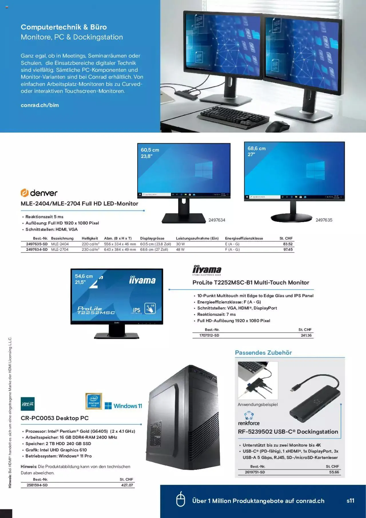 Conrad Innovation-News von 18. Juli bis 31. Dezember 2023 - Prospekt seite  35