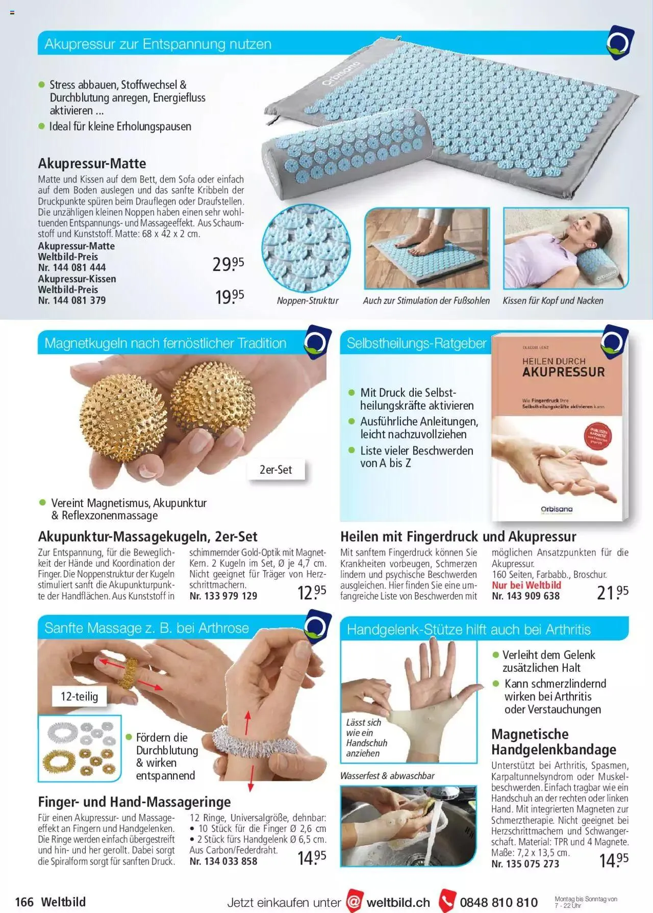 Weltbild Aktionen von 1. Juli bis 31. Juli 2023 - Prospekt seite  166