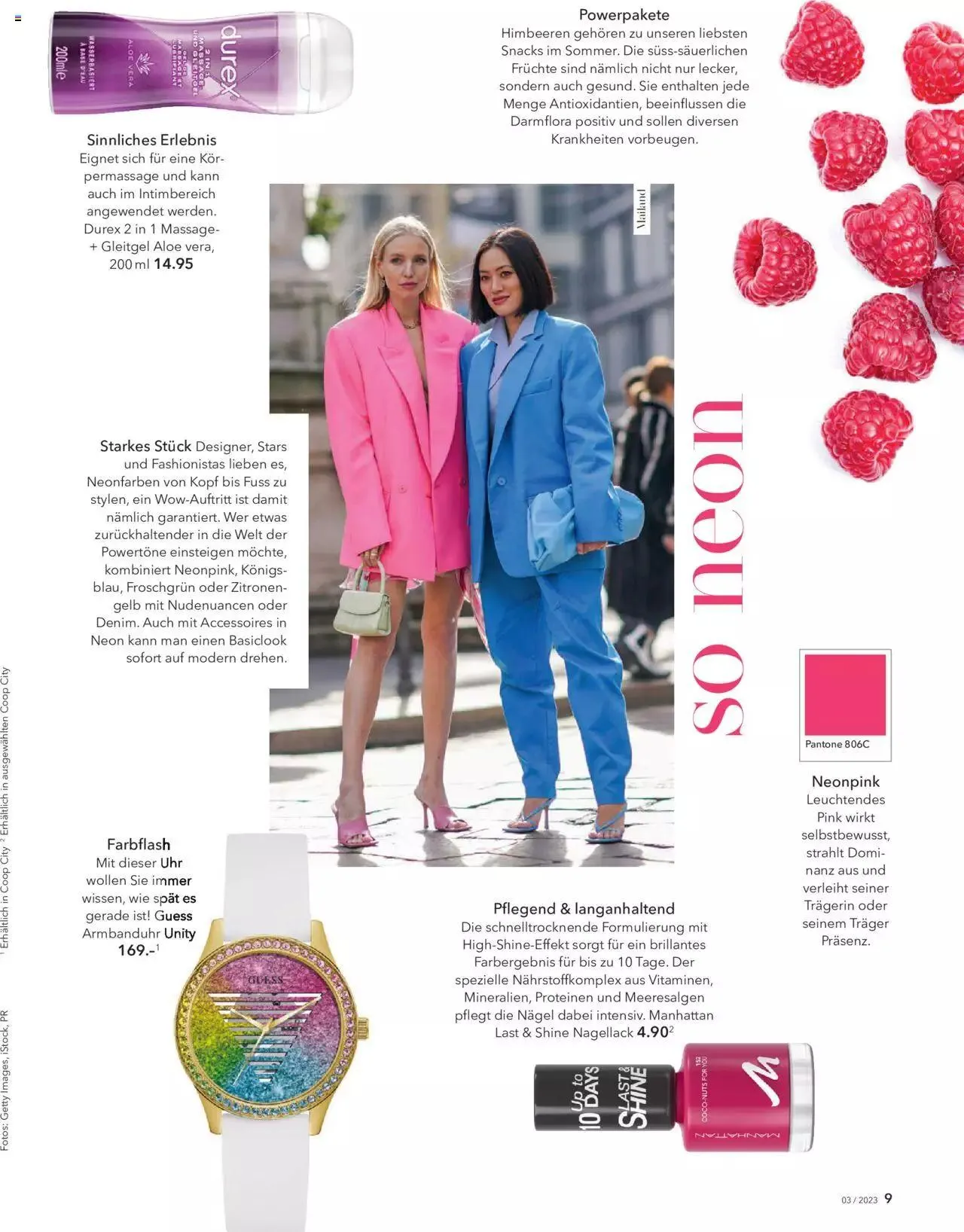 Coop City Aktionen von 13. Juni bis 31. Dezember 2023 - Prospekt seite 9