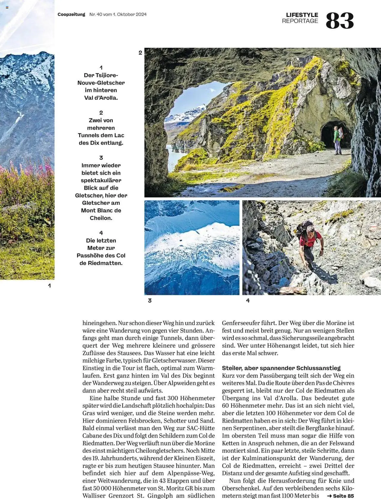 Coop - Magazin von 1. Oktober bis 7. Oktober 2024 - Prospekt seite  83