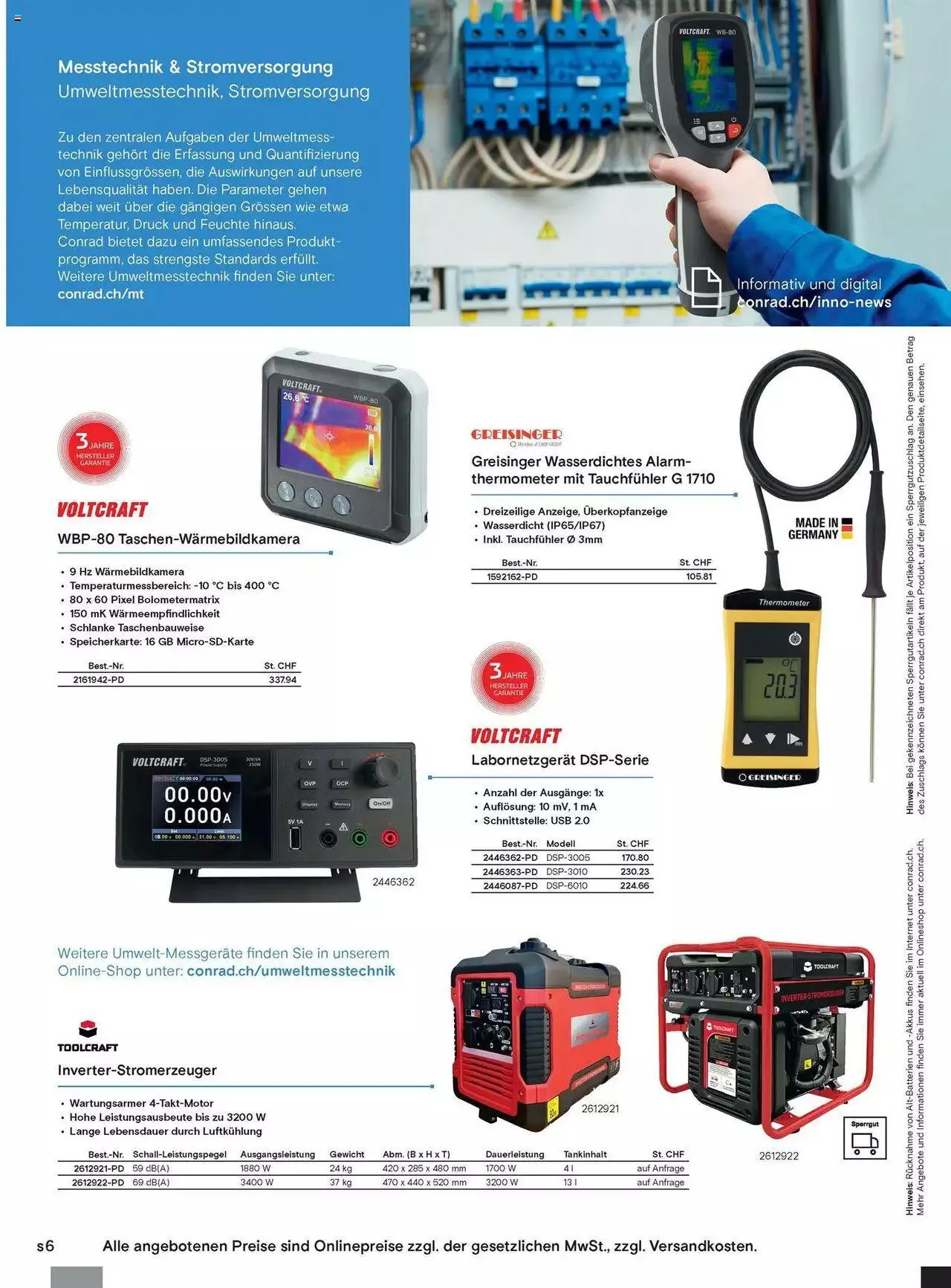 Conrad Handwerk und Technik von 8. Mai bis 31. Dezember 2023 - Prospekt seite  29