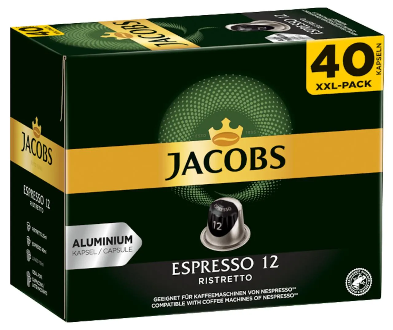 Jacobs Espresso 12 Ristretto