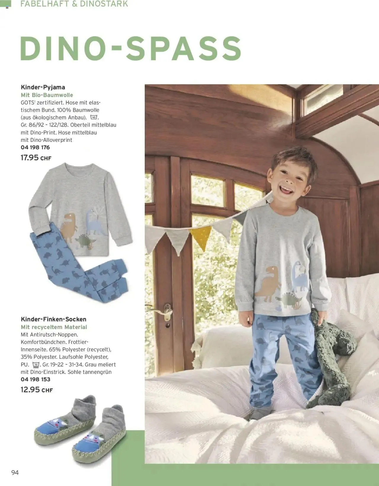 Tchibo Aktionen von 1. Oktober bis 31. Oktober 2024 - Prospekt seite  94