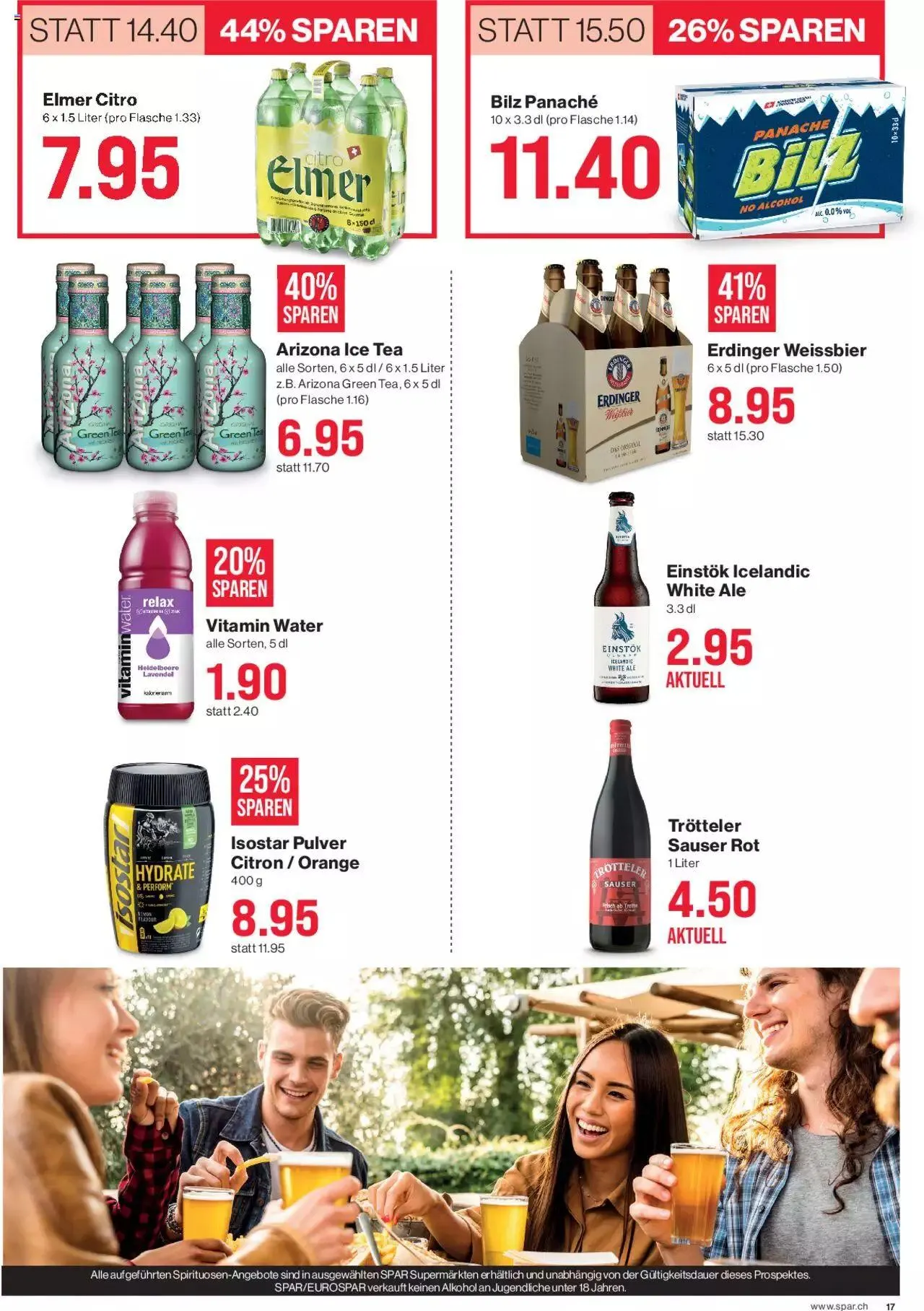 SPAR Aktionen von 21. September bis 27. September 2023 - Prospekt seite 16