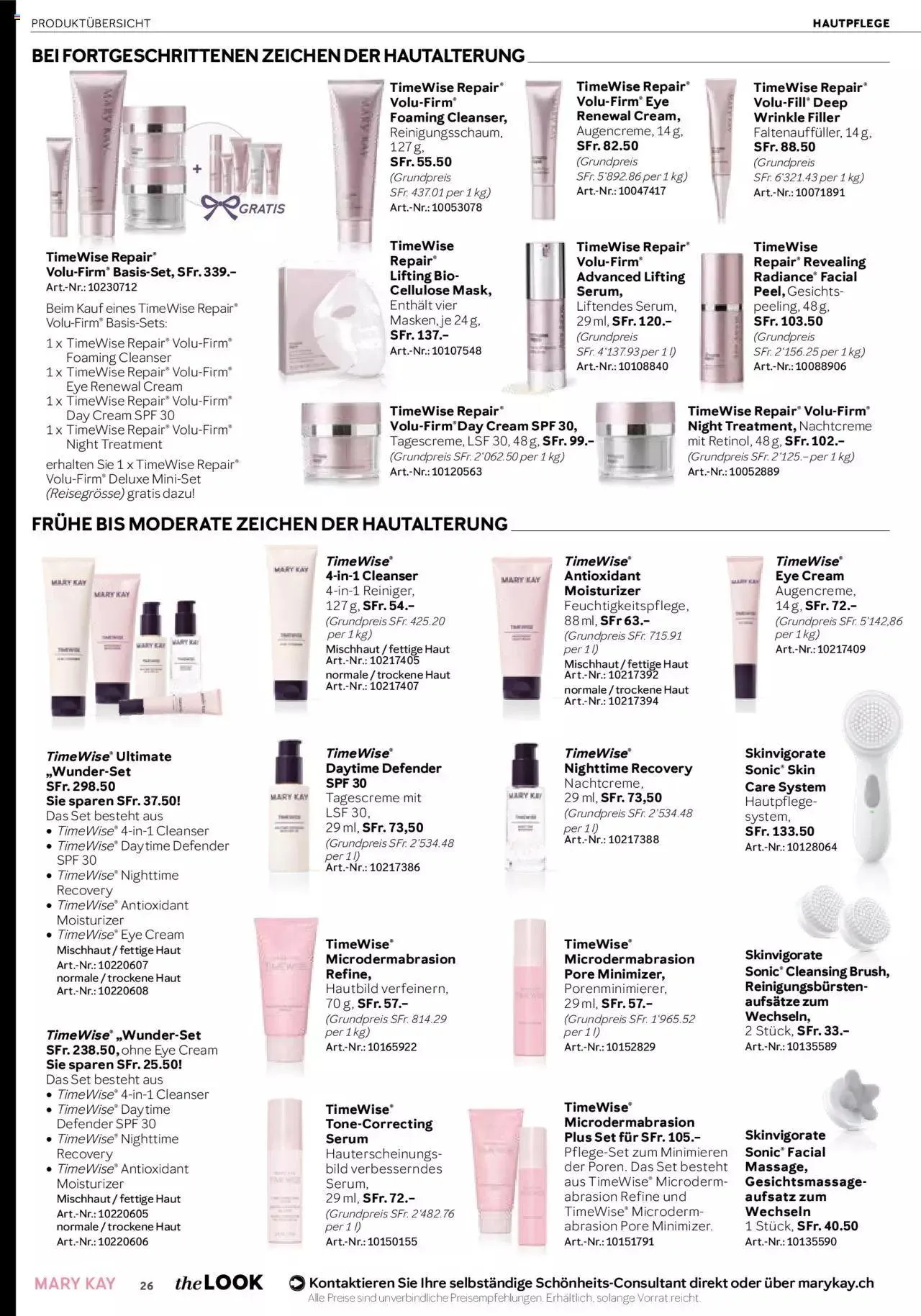 Mary Kay Aktionen von 16. Januar bis 31. Dezember 2024 - Prospekt seite  26