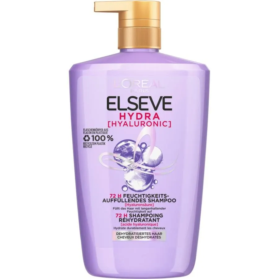 Elseve Shampoo Hydra Hyluronic 1000 ml