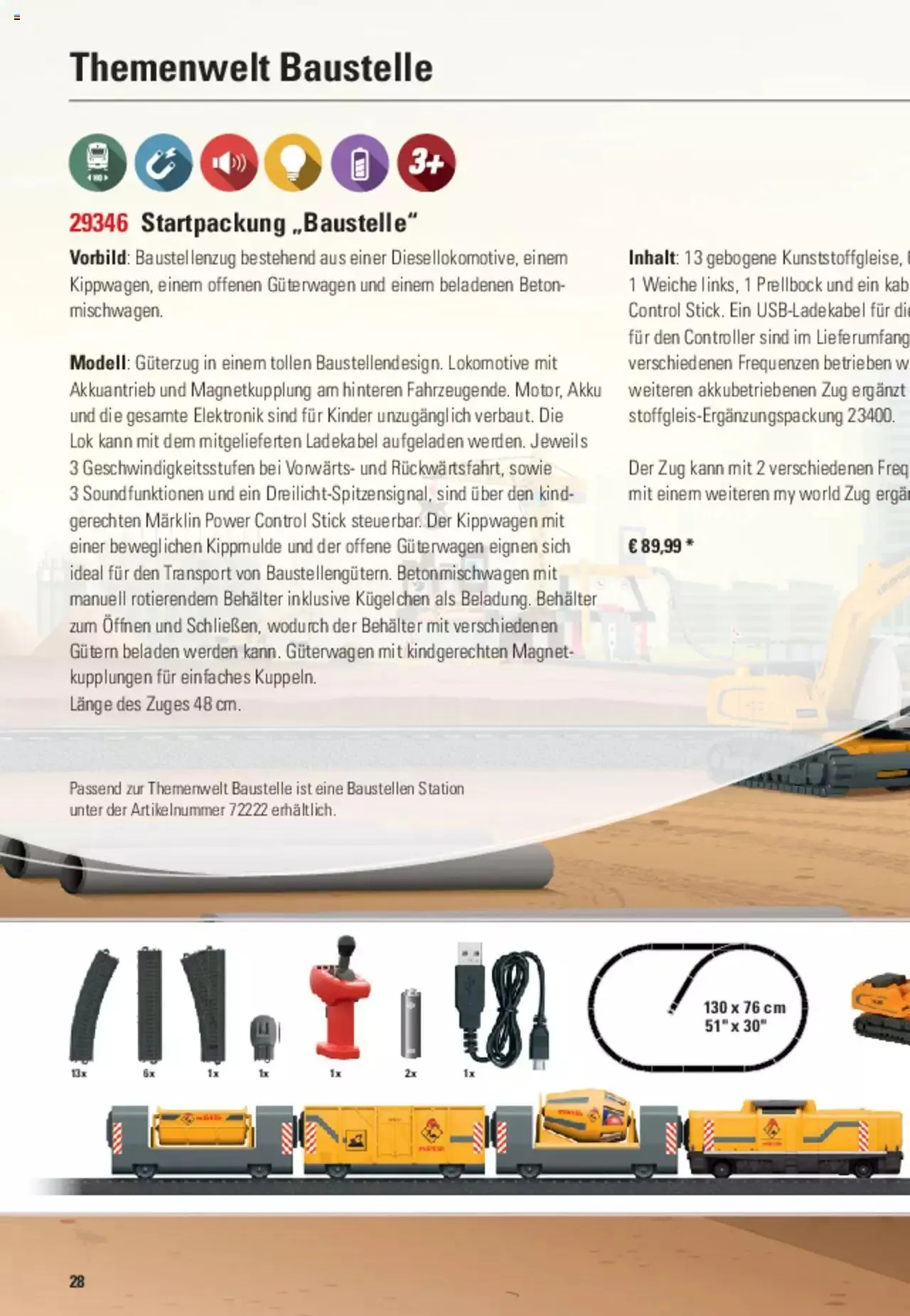 Conrad - Märklin Neuheiten 2022 von 28. März bis 31. Dezember 2023 - Prospekt seite  59