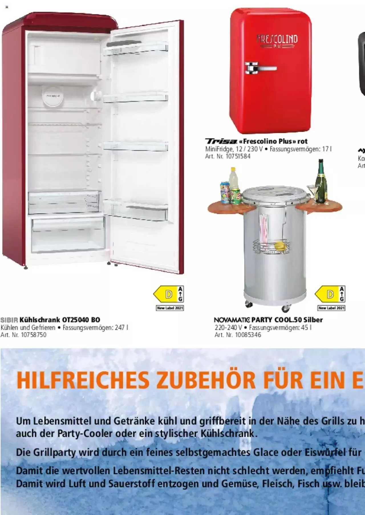 Fust Grill Zeit von 4. April bis 31. Dezember 2023 - Prospekt seite  37