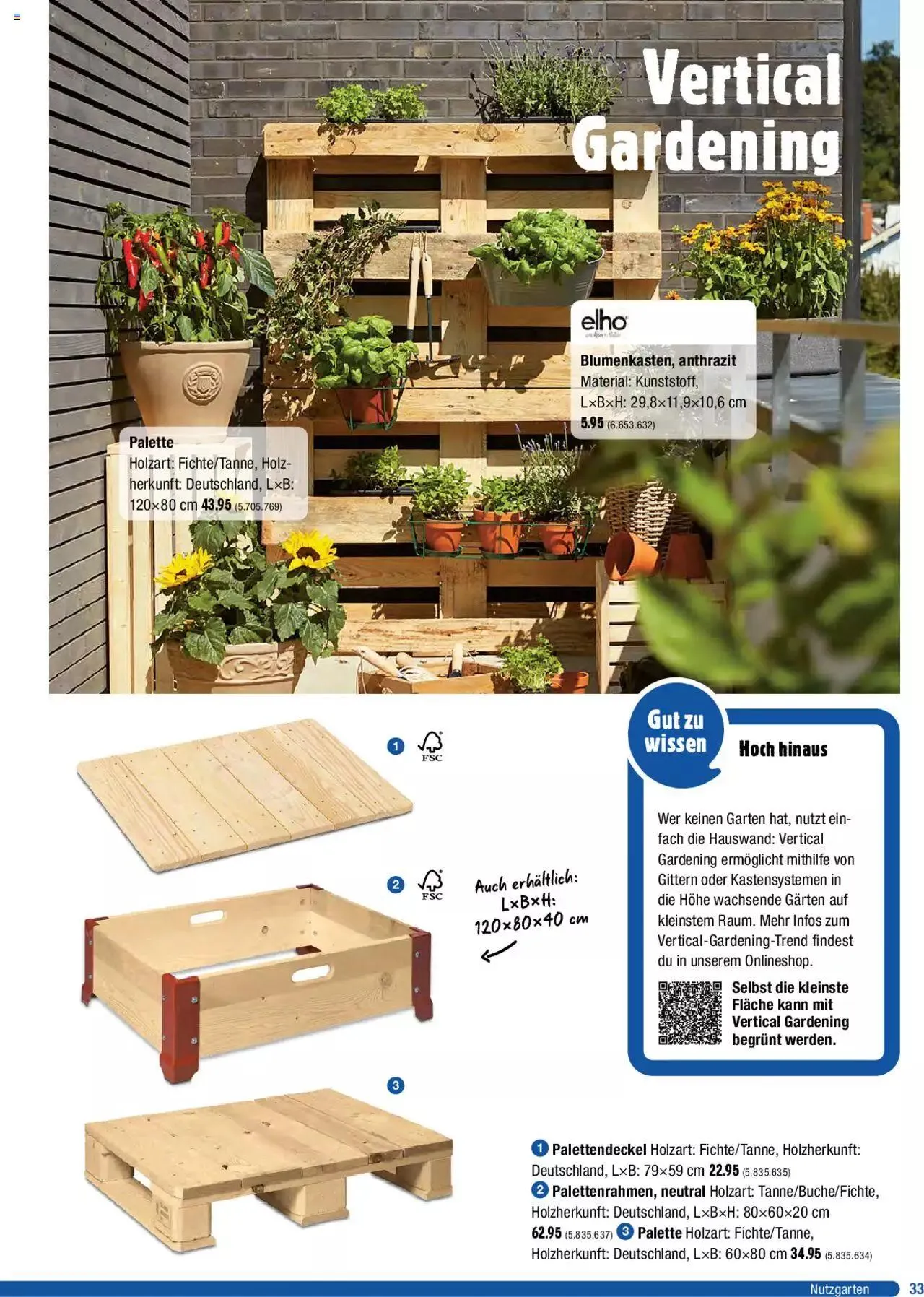 Jumbo Dein Garten 2023 von 20. März bis 31. Dezember 2023 - Prospekt seite 33