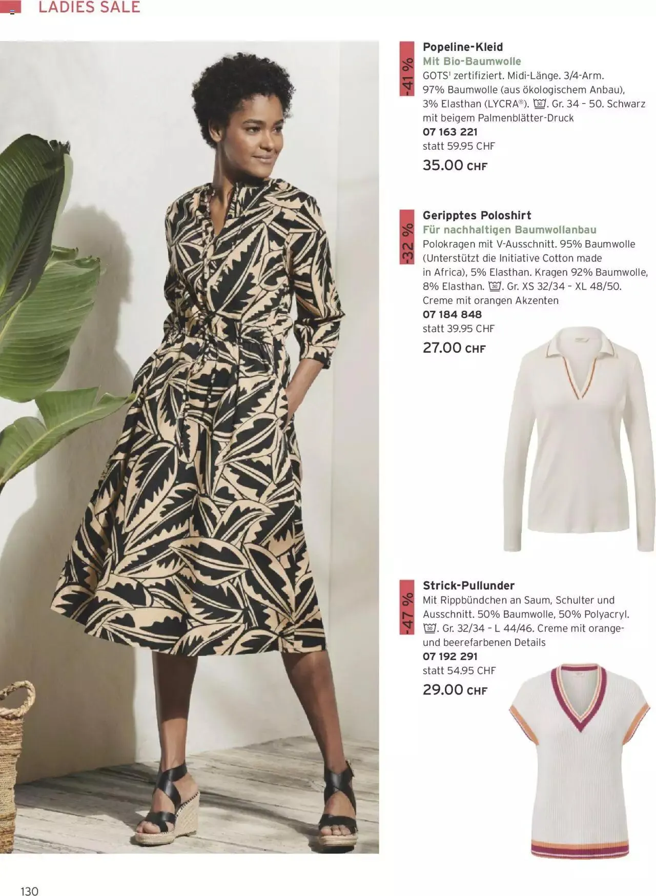 Tchibo Aktionen von 19. Juni bis 31. Dezember 2024 - Prospekt seite  130