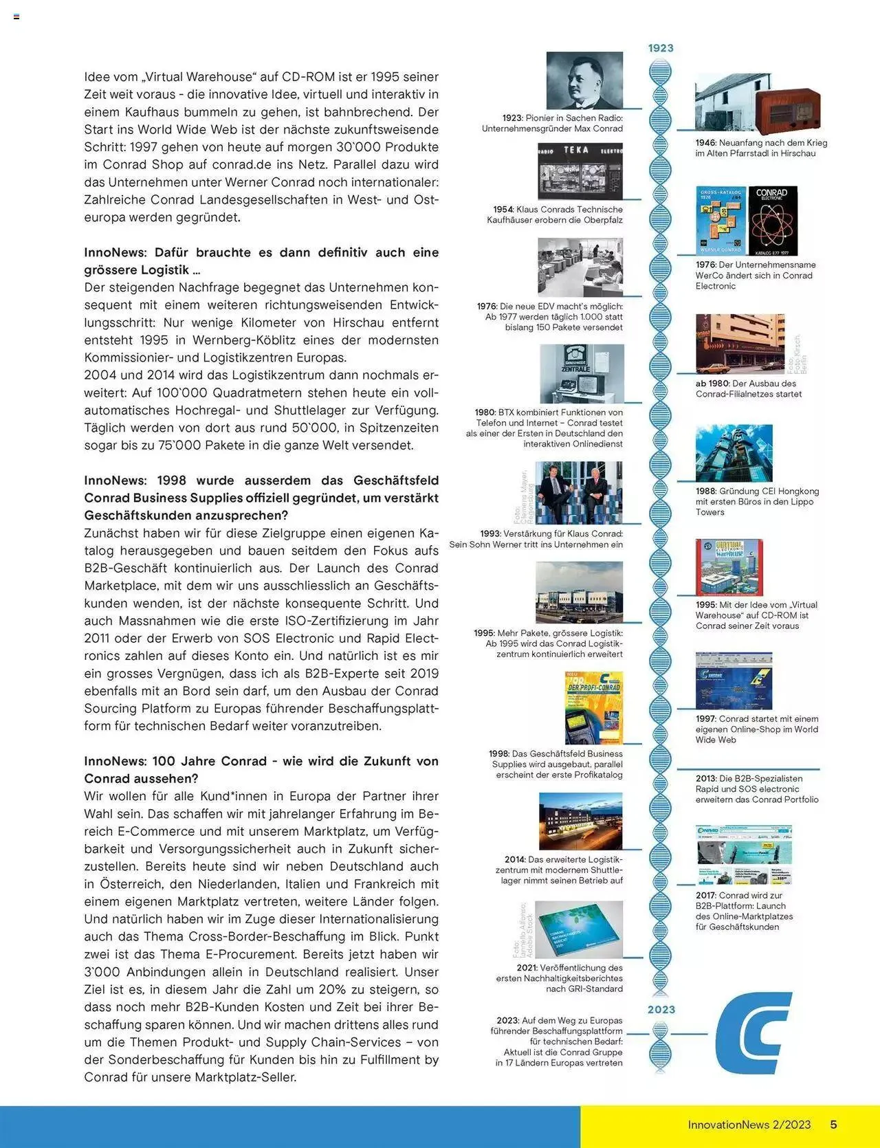 Conrad Handwerk und Technik von 8. Mai bis 31. Dezember 2023 - Prospekt seite 5