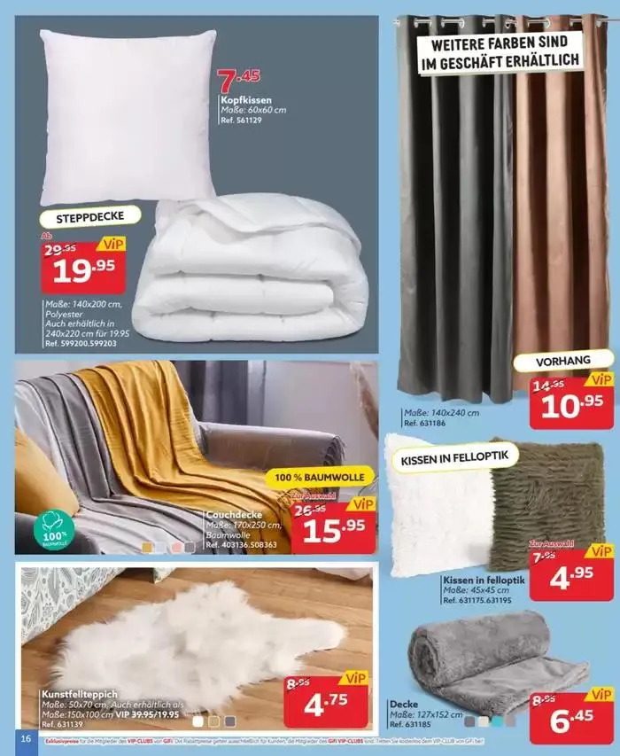 GiFi flugblatt von 15. Oktober bis 28. Oktober 2024 - Prospekt seite  7