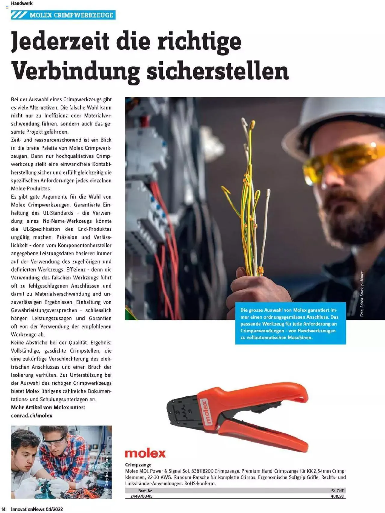 Conrad - Innovation News von 26. September bis 31. Dezember 2023 - Prospekt seite 14