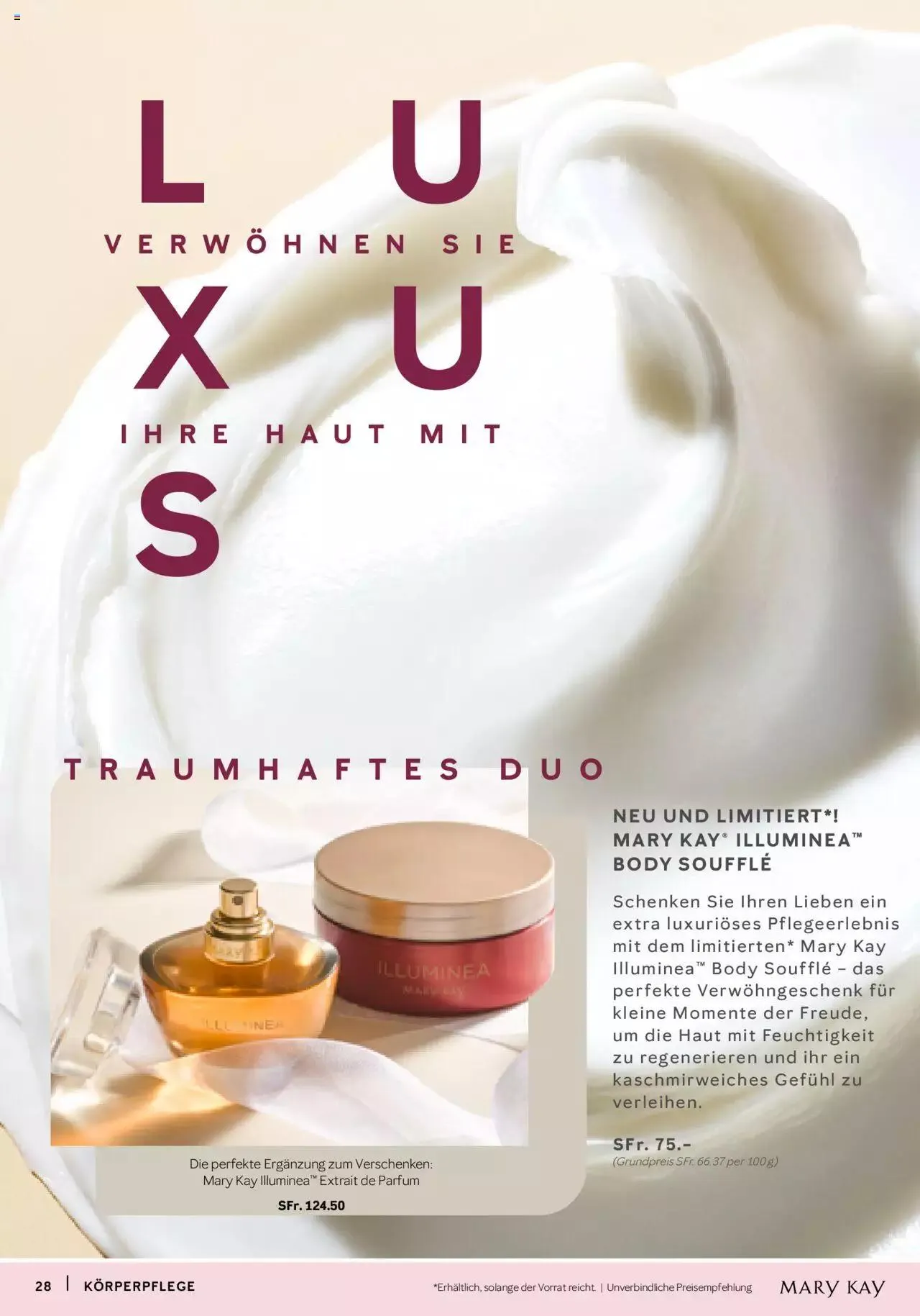 Mary Kay - Aktueller Prospekt von 17. Oktober bis 31. Dezember 2023 - Prospekt seite 28