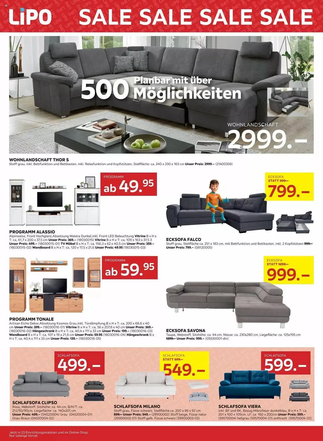 Lipo Aktionen von 18. Juni bis 31. Dezember 2024 - Prospekt seite  2