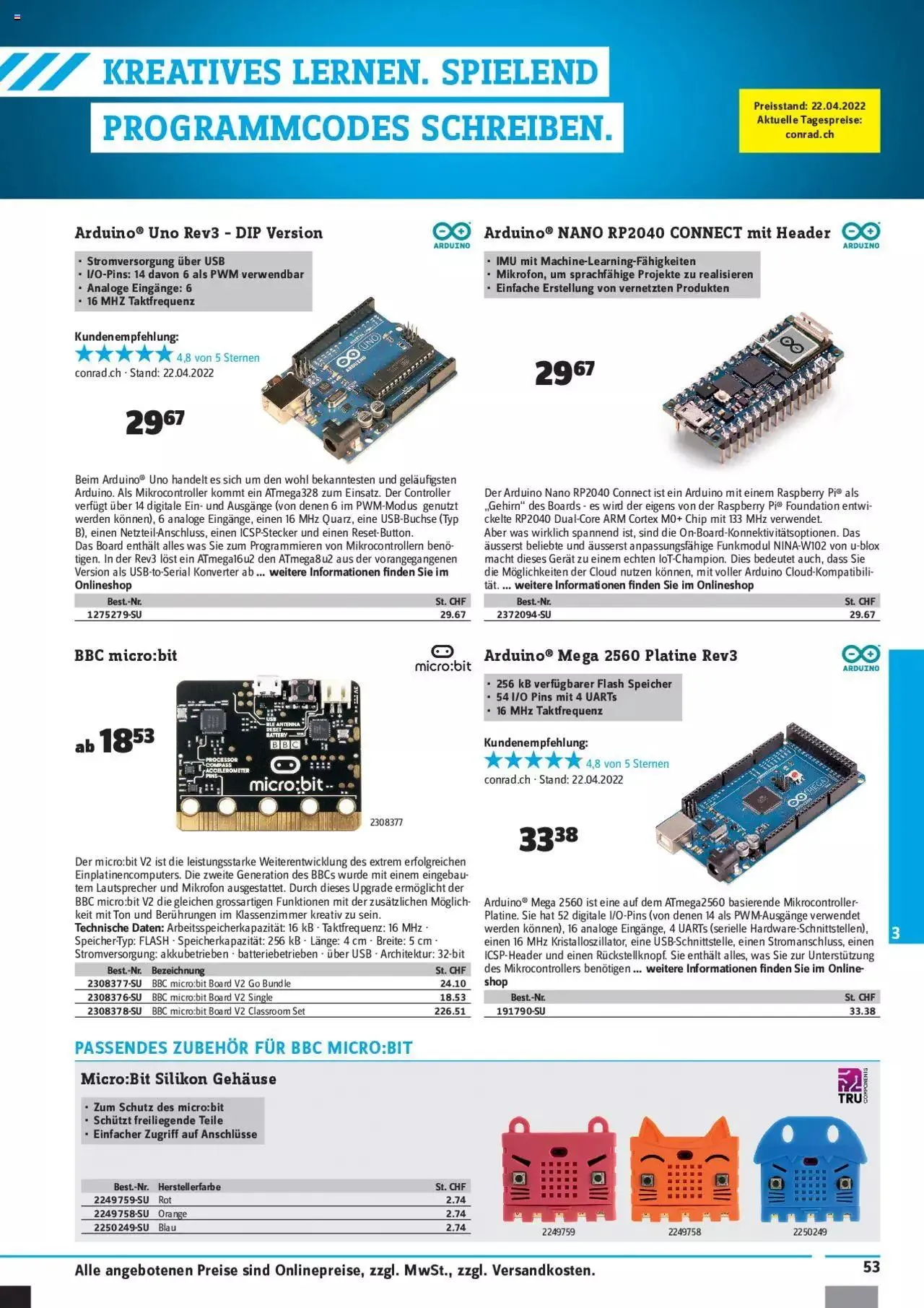 Conrad - Education 2022/23 von 5. Mai bis 31. Dezember 2023 - Prospekt seite  55