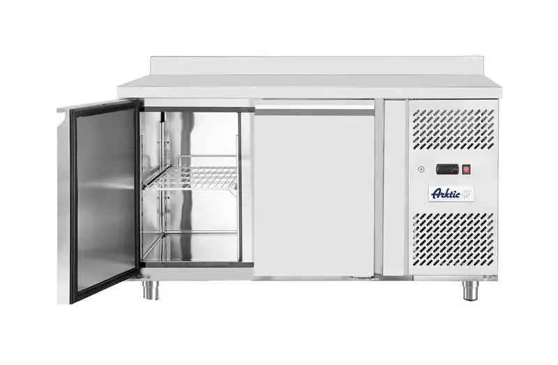 Hendi Arktic Profi Line Kühltisch 280 L Grau