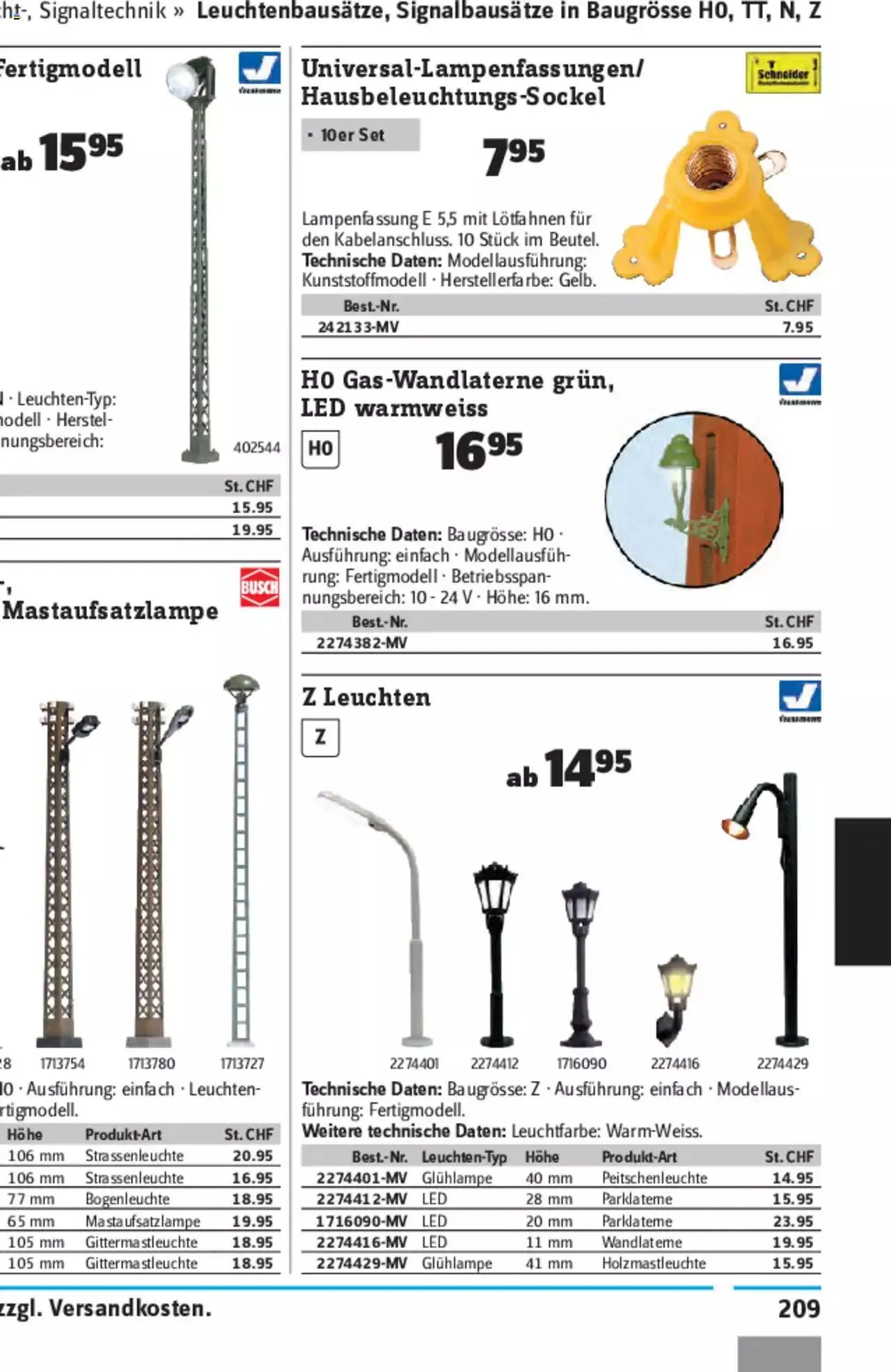 Conrad - Modellbahn Katalog 2022/23 von 5. September bis 31. Dezember 2023 - Prospekt seite  422