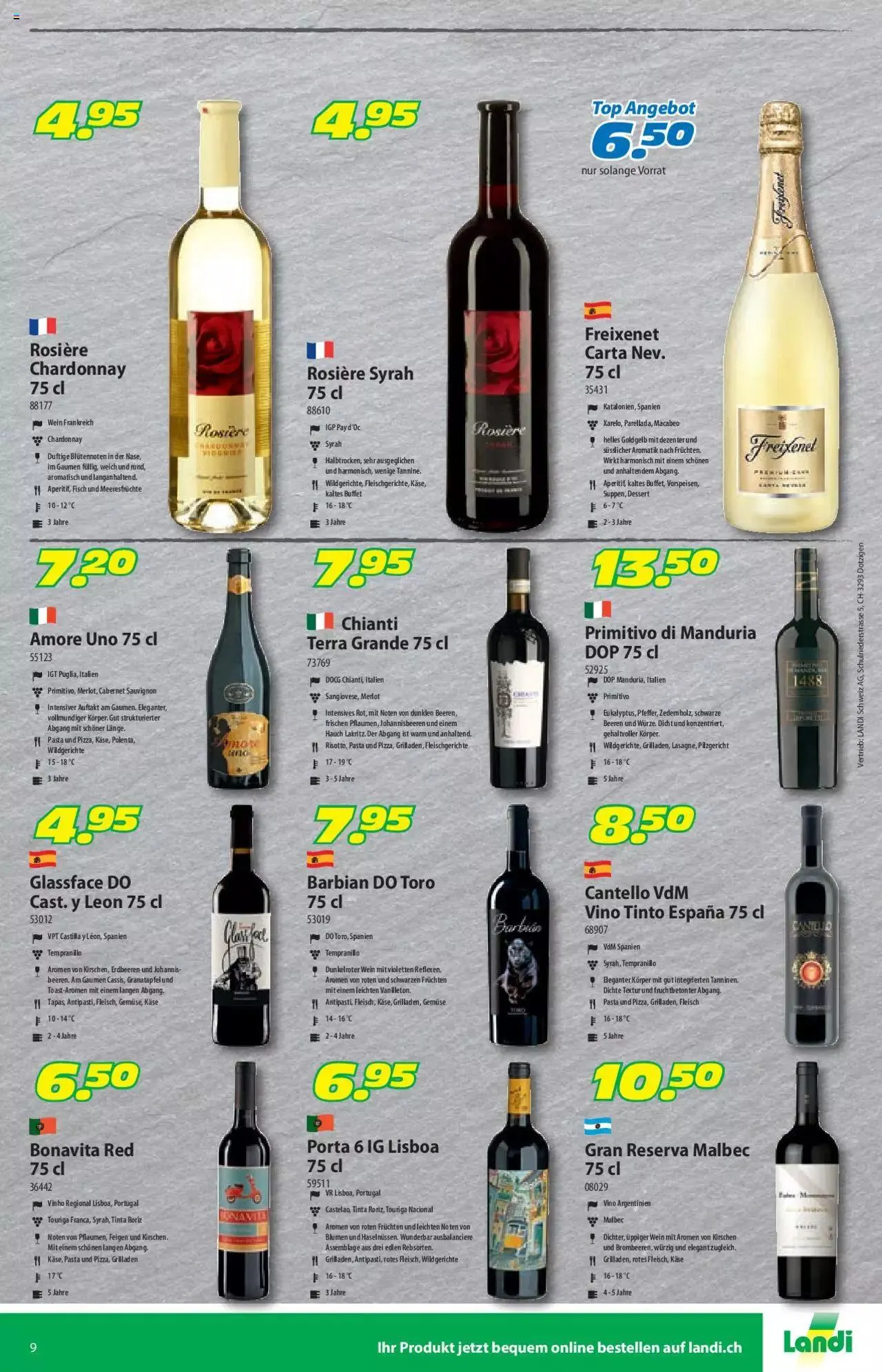 Landi - Aktueller Prospekt von 20. Februar bis 31. Dezember 2023 - Prospekt seite 9