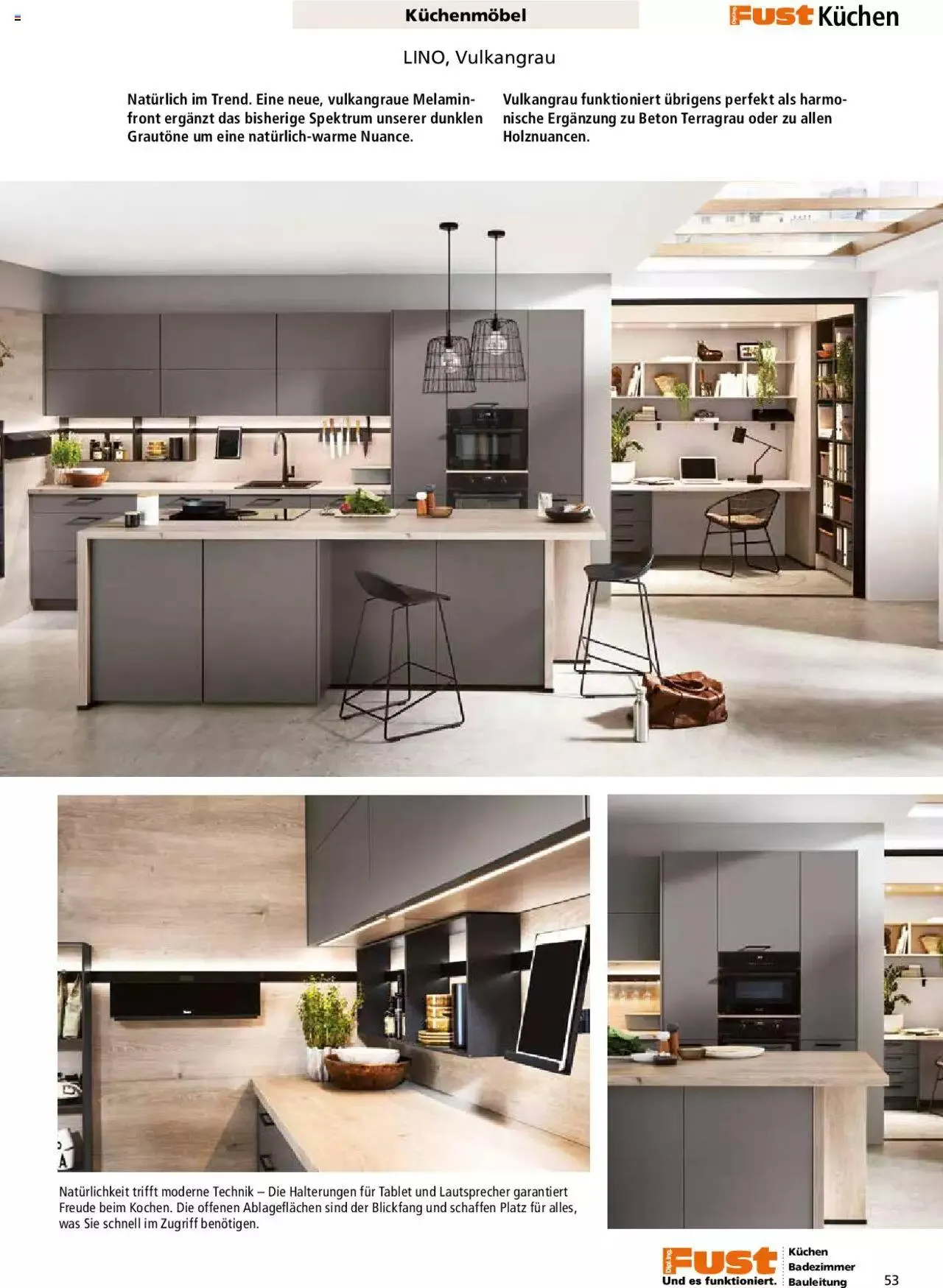 Fust - Küchenmagazin - Riesenauswahl von 22. Februar bis 31. Dezember 2023 - Prospekt seite  53