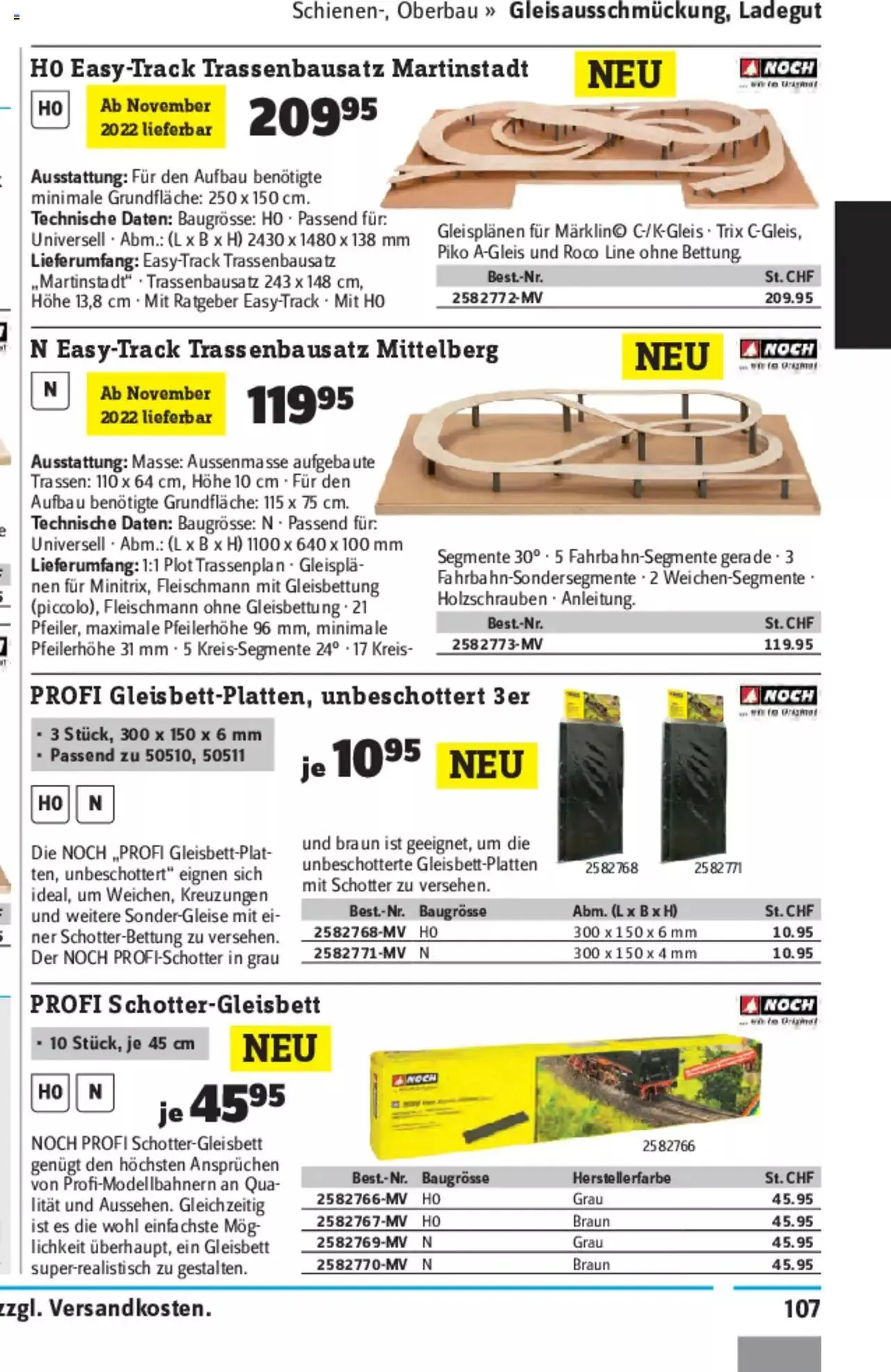 Conrad - Modellbahn Katalog 2022/23 von 5. September bis 31. Dezember 2023 - Prospekt seite  218