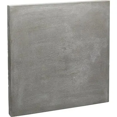 Gartenplatte 50 × 50 × 4 cm, grau