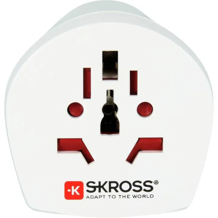 SKROSS Reiseadapter World to South Africa (Weltweit / Südafrika)