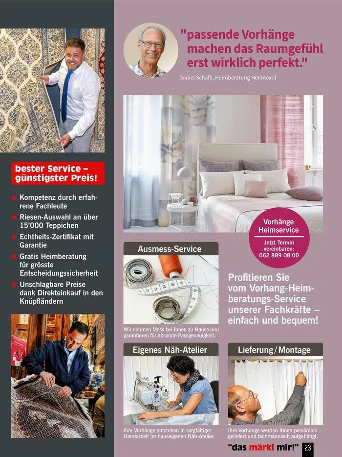 Frühjahr 2024 von 21. März bis 15. Juni 2024 - Prospekt seite  23