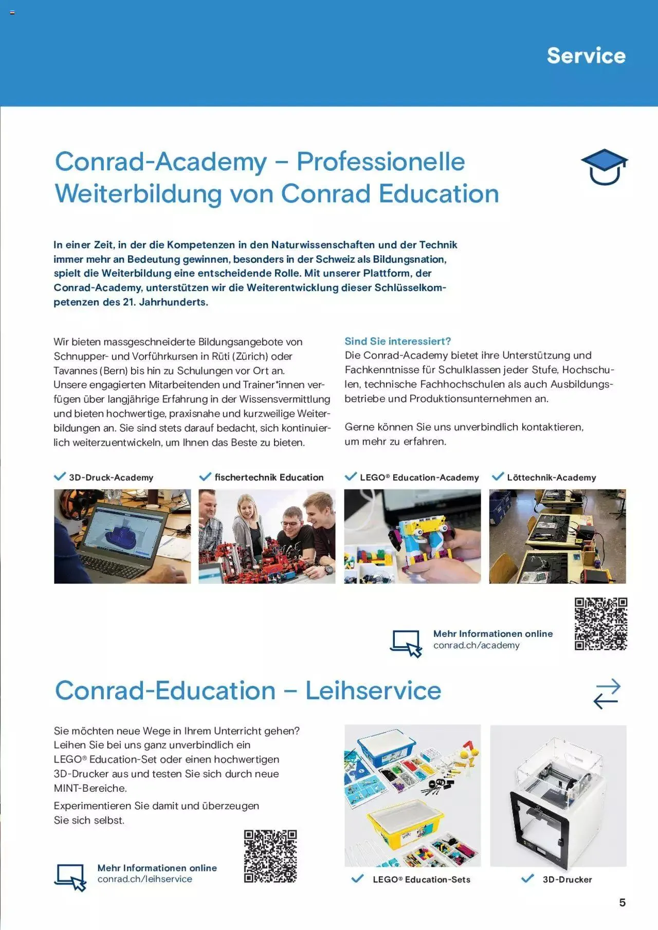 Conrad Aktionen Education von 17. Juni bis 9. Januar 2025 - Prospekt seite  7