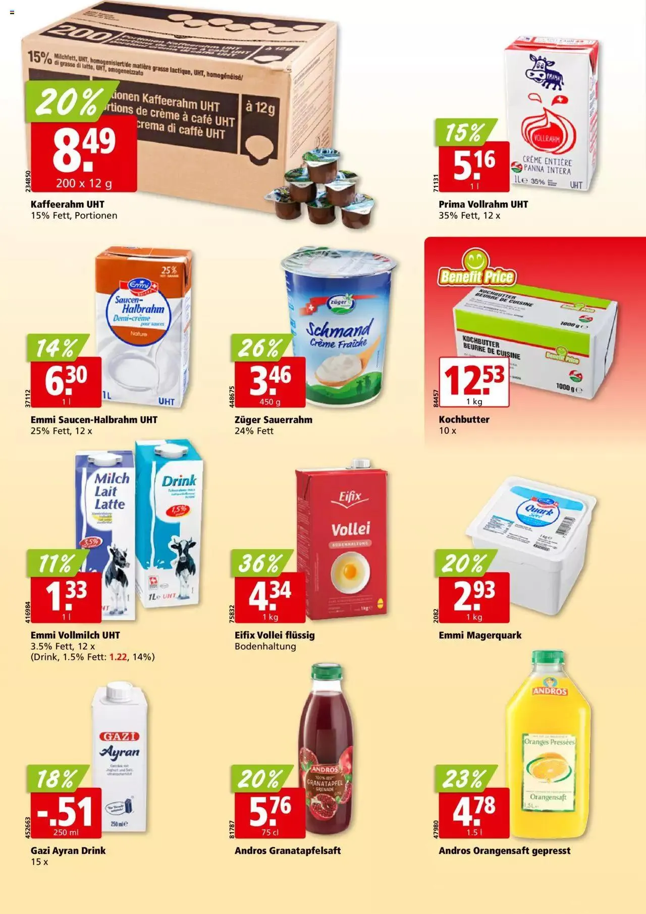 Aligro Aktionen von 4. Dezember bis 9. Dezember 2023 - Prospekt seite 14