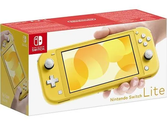 Switch Lite - Spielekonsole - Gelb
