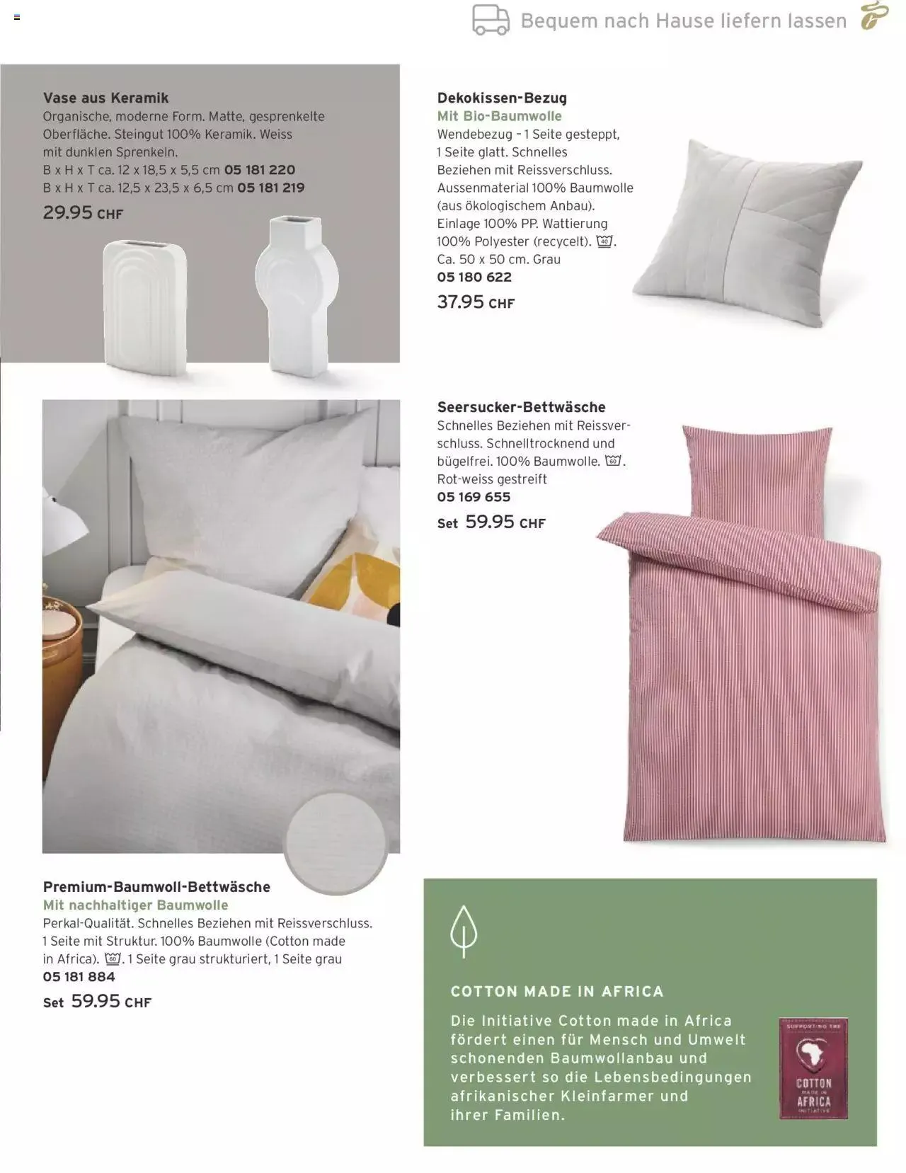 Tchibo Aktionen von 10. Mai bis 31. Dezember 2023 - Prospekt seite  69