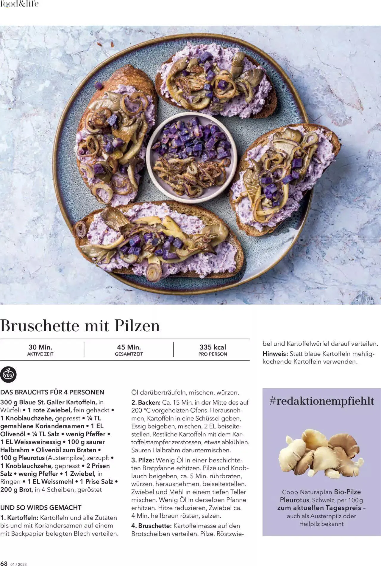 Coop -Beauty & Life von 16. Februar bis 31. Dezember 2023 - Prospekt seite 68
