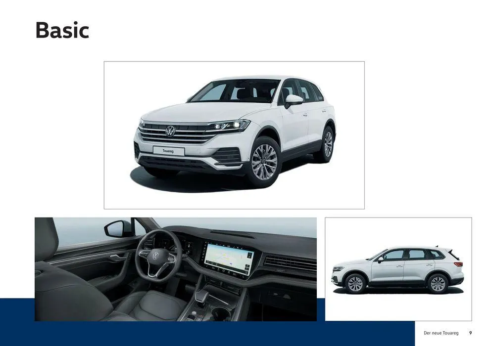 Der Neue Touareg von 16. Januar bis 31. Dezember 2024 - Prospekt seite  9