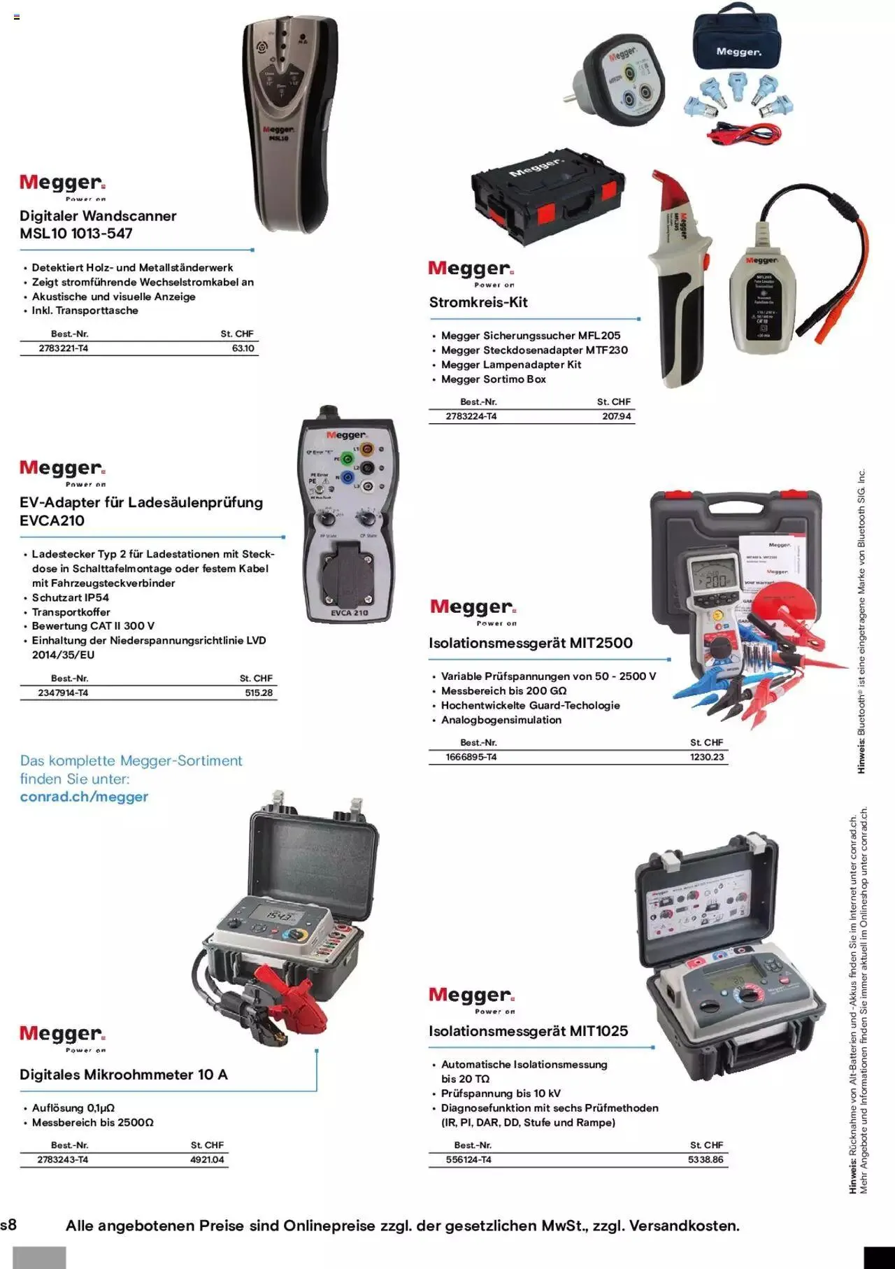 Conrad Aktionen von 16. Oktober bis 31. Dezember 2023 - Prospekt seite  32