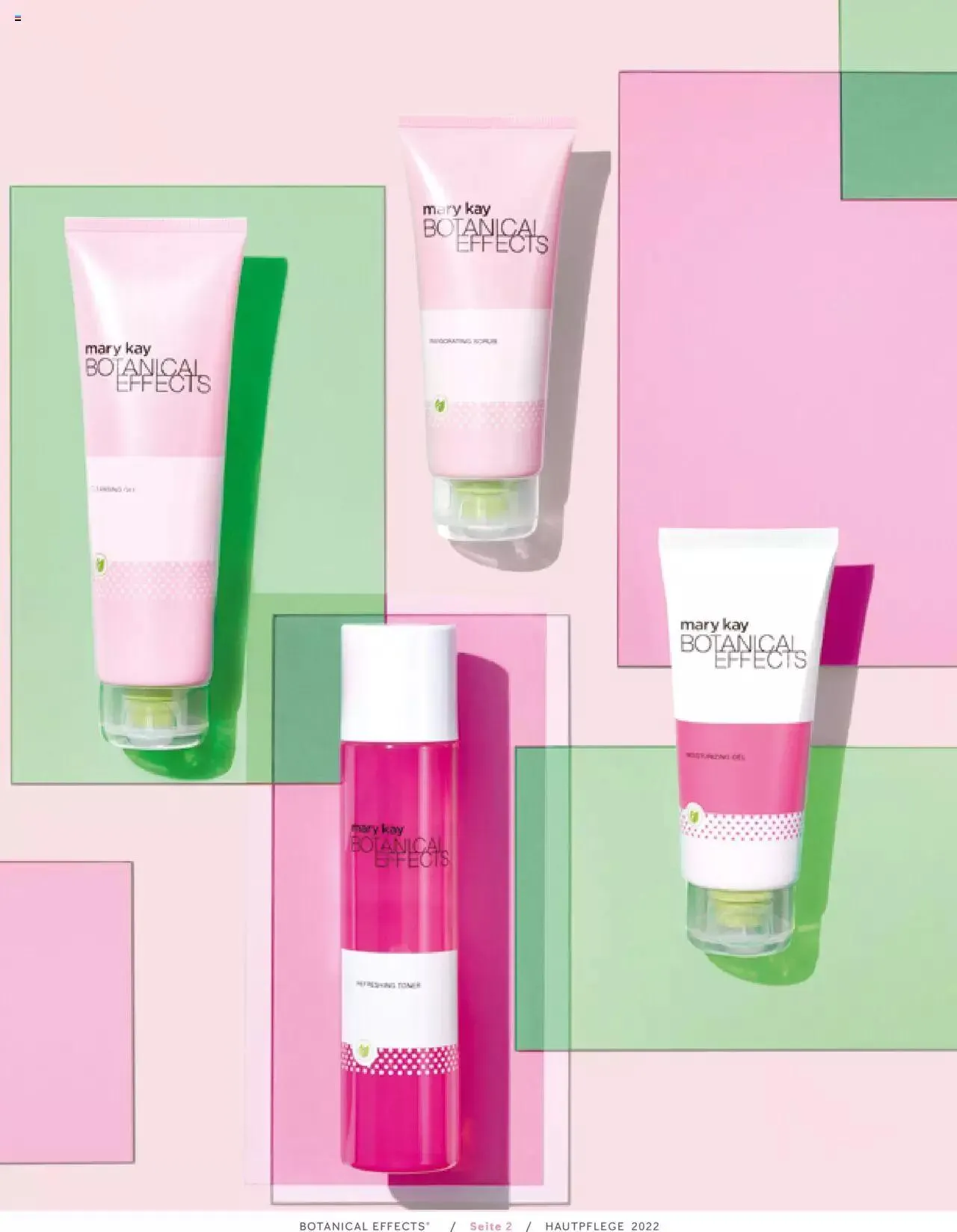 Mary Kay - Botanical Effects Hautpflege von 1. Februar bis 31. Dezember 2023 - Prospekt seite 2