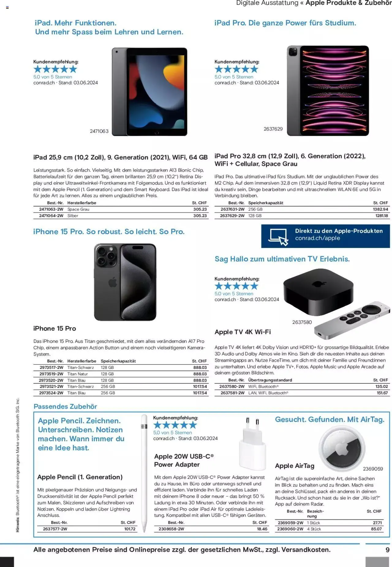 Conrad Aktionen Education von 17. Juni bis 9. Januar 2025 - Prospekt seite 11