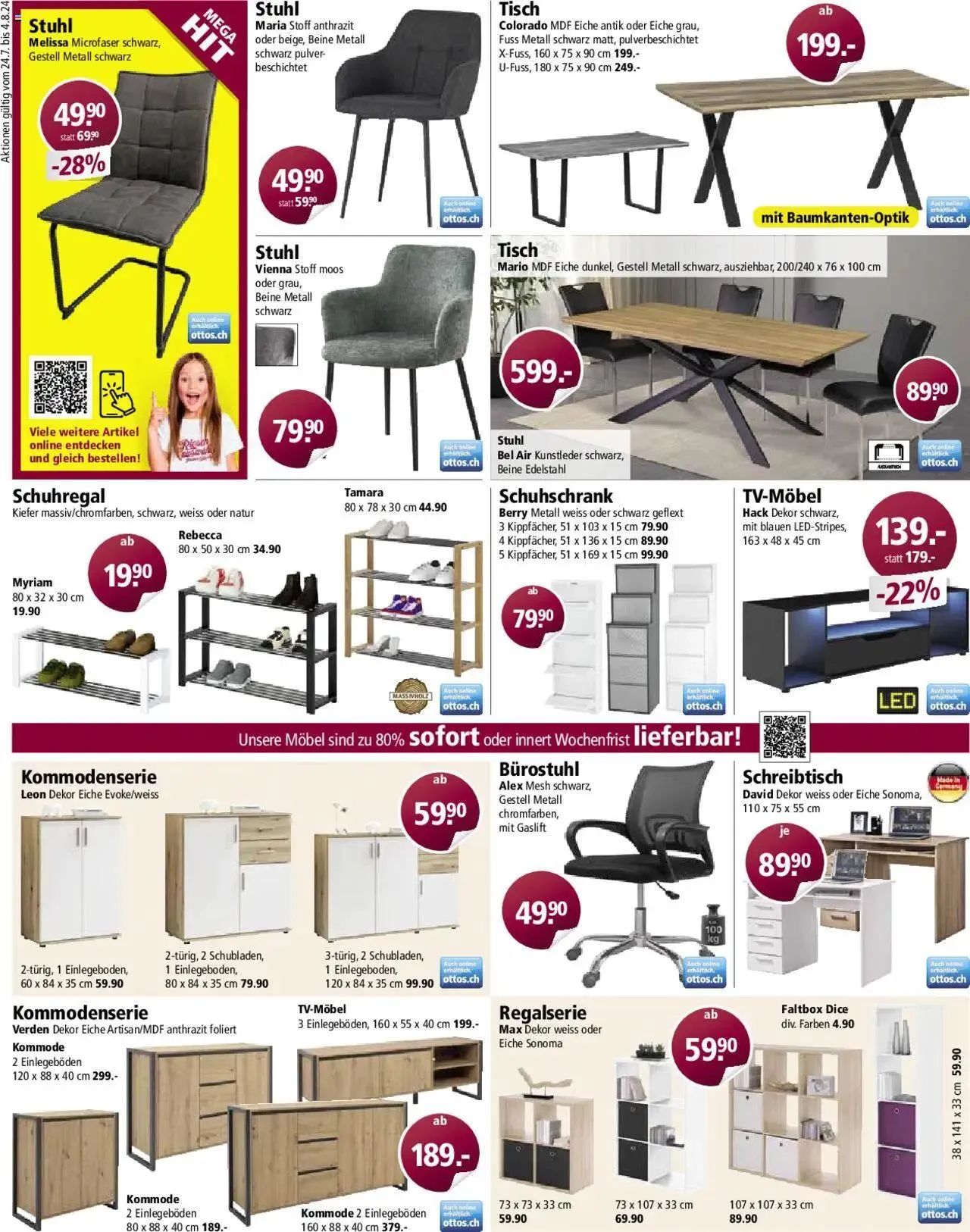 Otto's Aktionen von 24. Juli bis 30. Juli 2024 - Prospekt seite  10