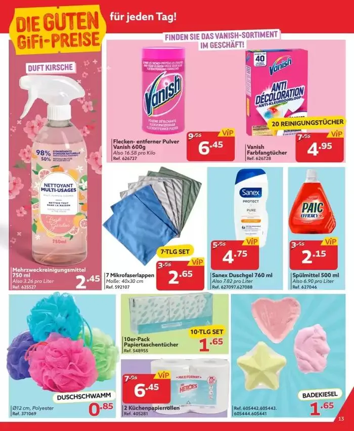 GiFi flugblatt von 15. Oktober bis 28. Oktober 2024 - Prospekt seite  4