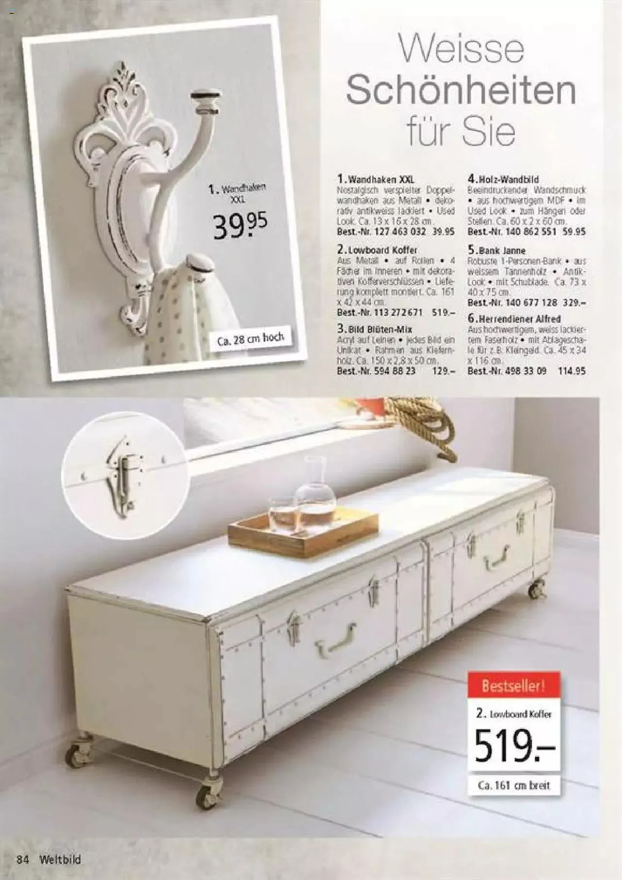 Weltbild - Aktueller Prospekt von 27. Januar bis 31. Dezember 2023 - Prospekt seite  84