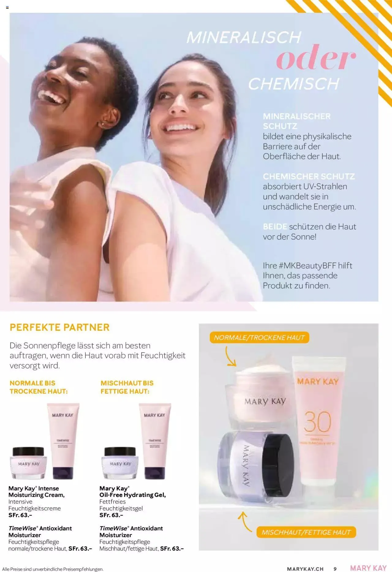 Mary Kay Aktionen von 16. April bis 31. Dezember 2024 - Prospekt seite  9