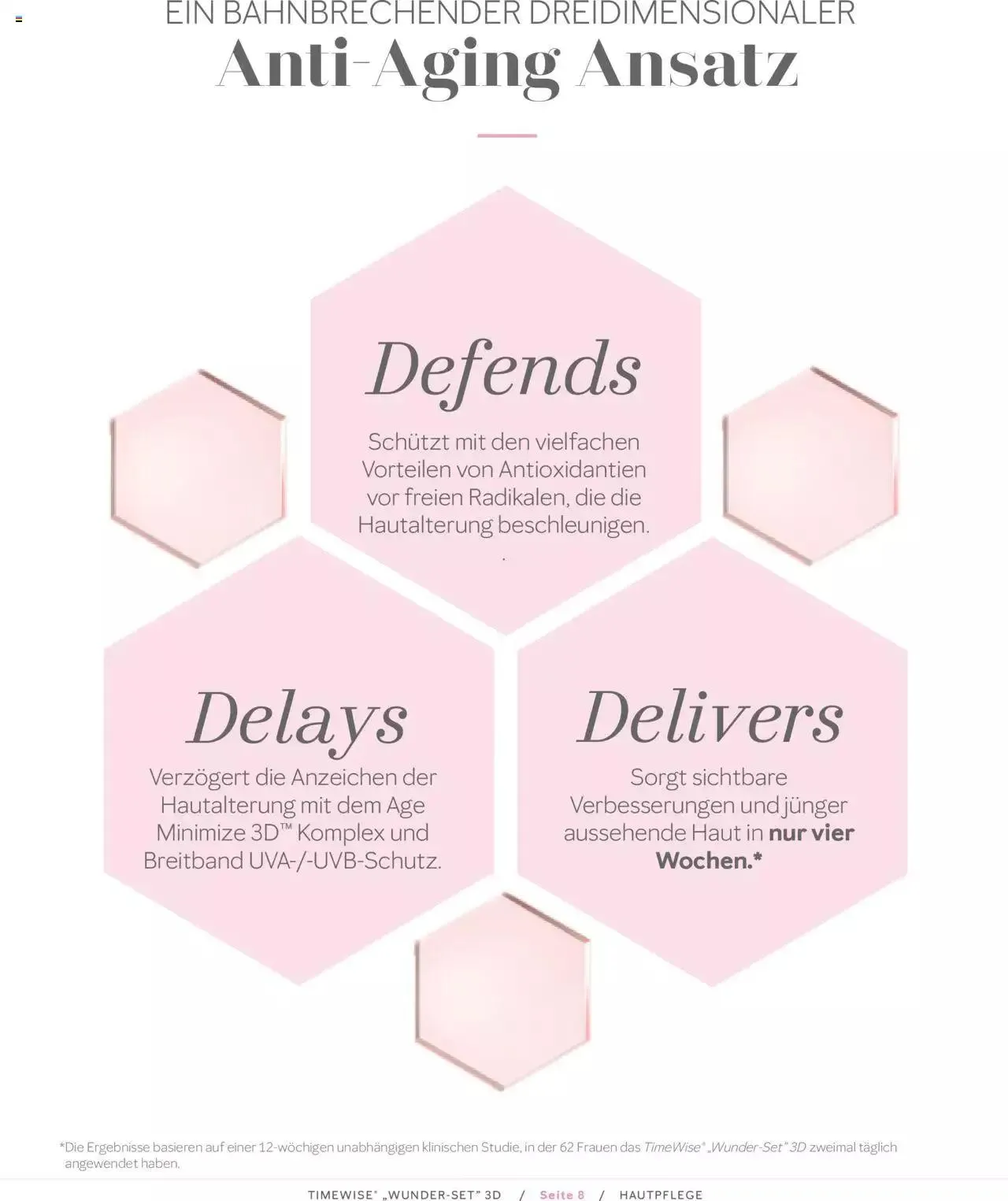 Mary Kay - Timewise Wunder-Set von 20. Oktober bis 31. Dezember 2023 - Prospekt seite  8