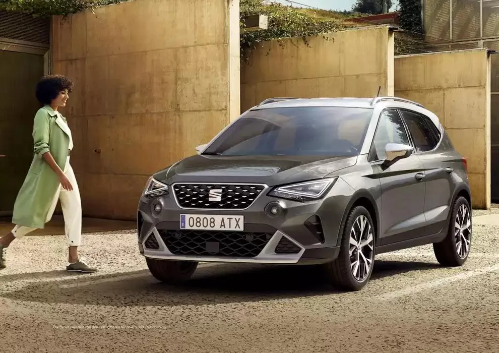 SEAT Arona von 28. Oktober bis 11. November 2024 - Prospekt seite 18