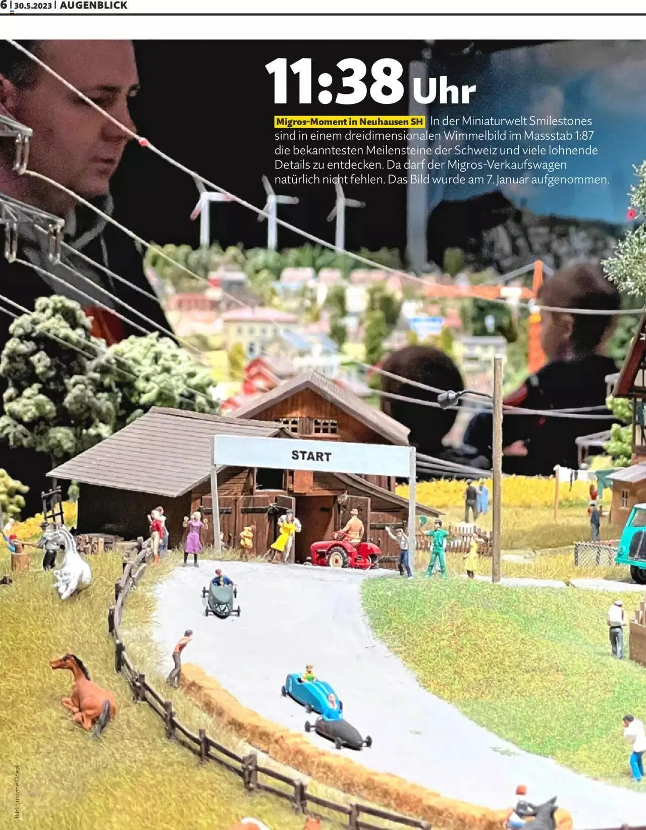 Migros Magazin von 30. Mai bis 31. Dezember 2023 - Prospekt seite 6